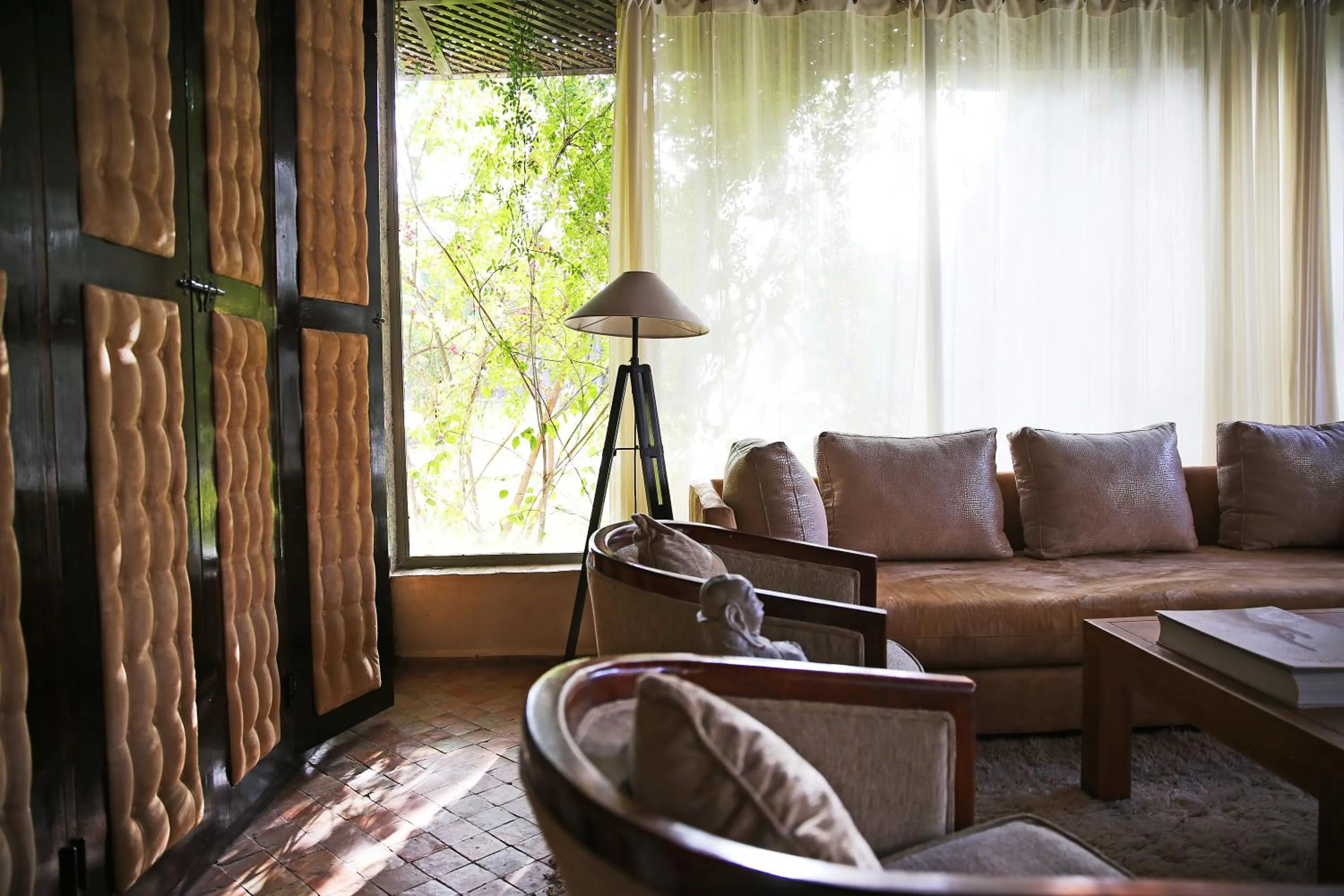 Living room in Le Palais Rhoul and Spa