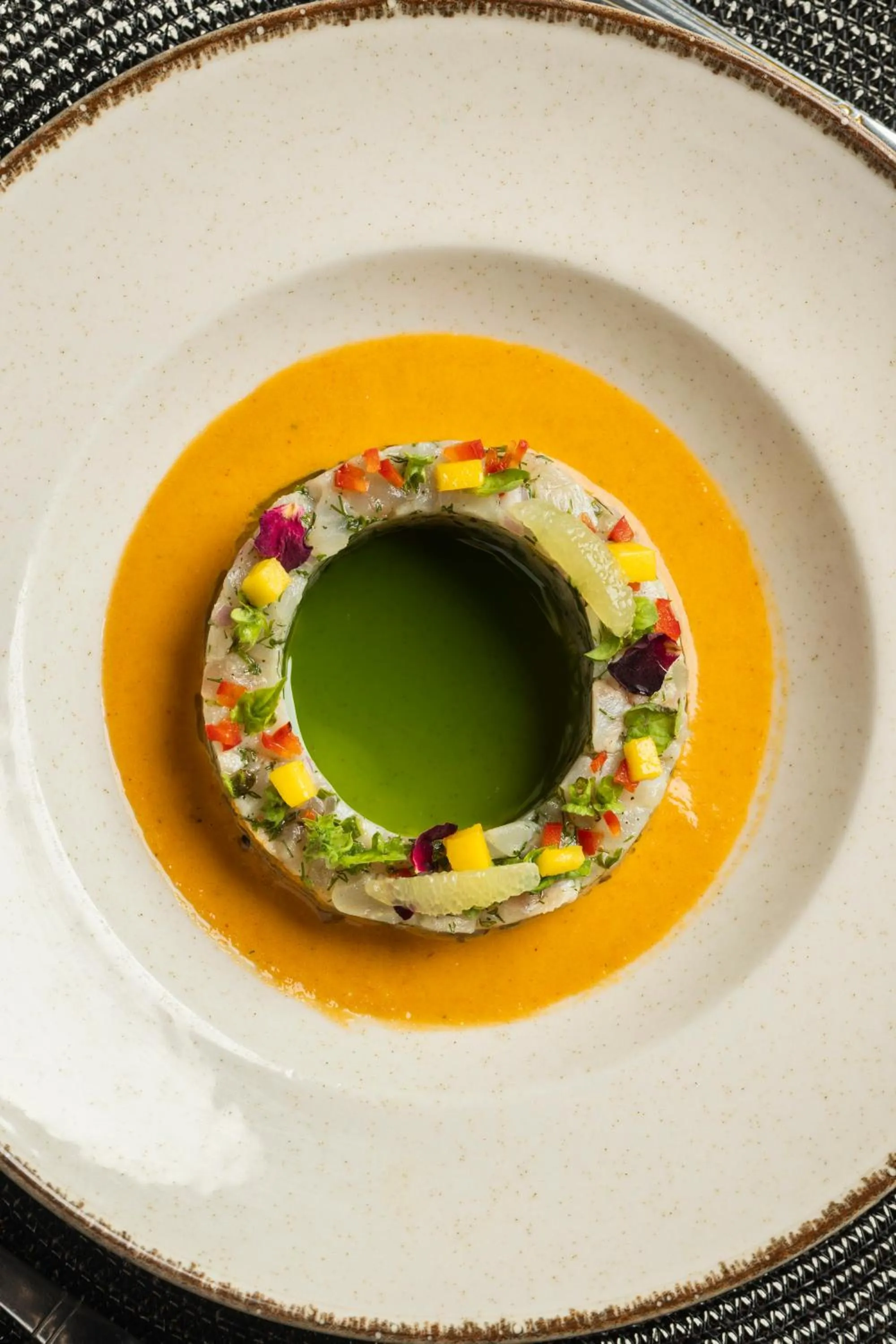 Food in Le Palais Rhoul and Spa