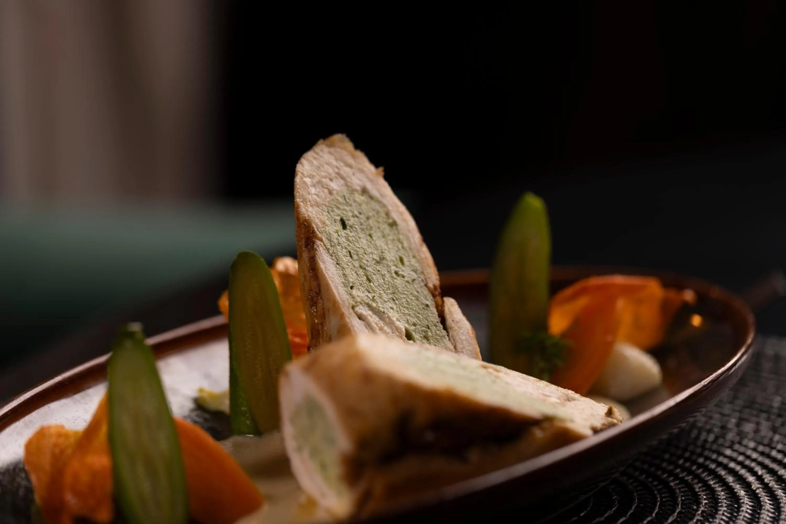 Food in Le Palais Rhoul and Spa