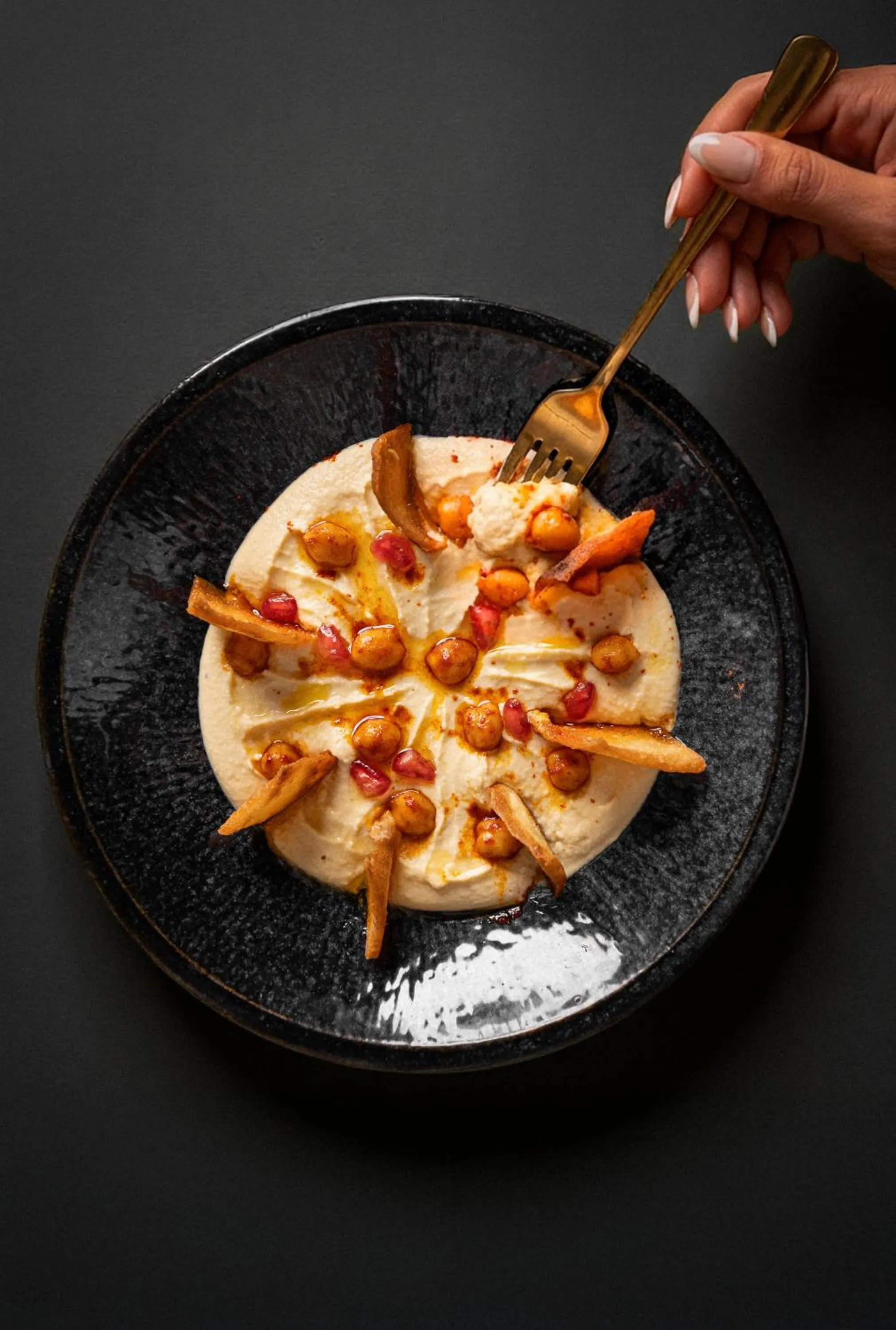 Food in Le Palais Rhoul and Spa