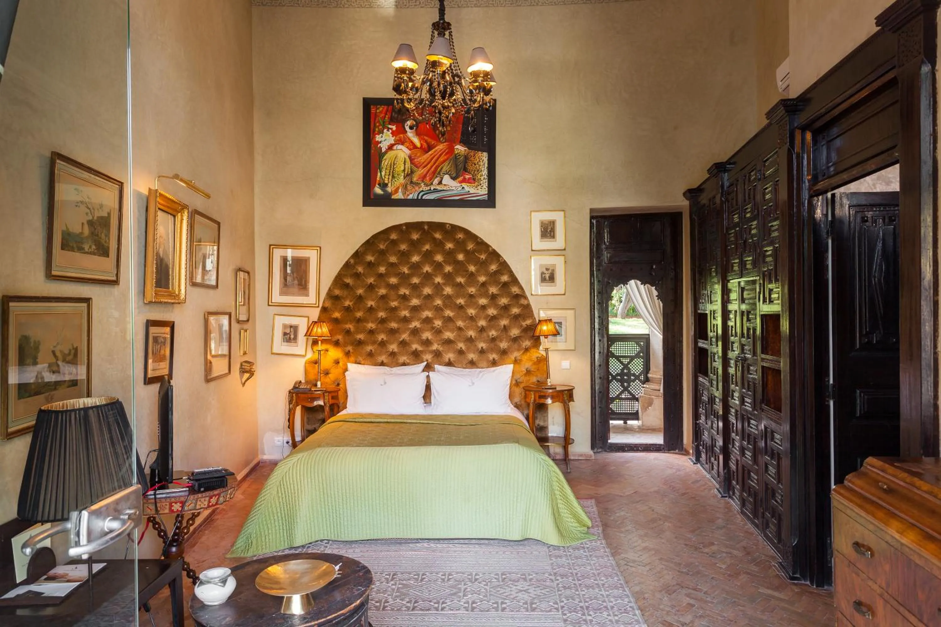 Photo of the whole room in Le Palais Rhoul and Spa