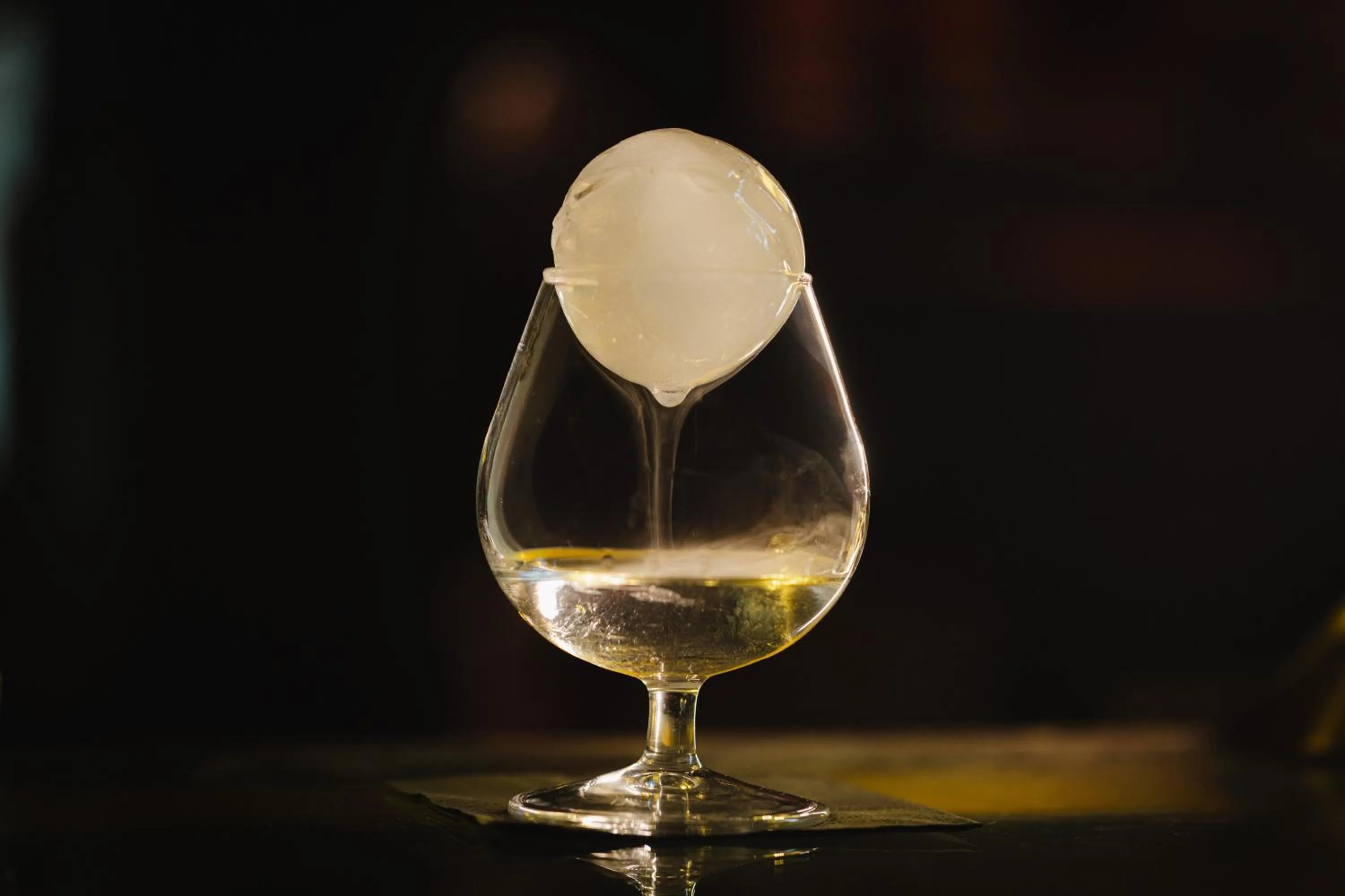 Drinks in Le Palais Rhoul and Spa