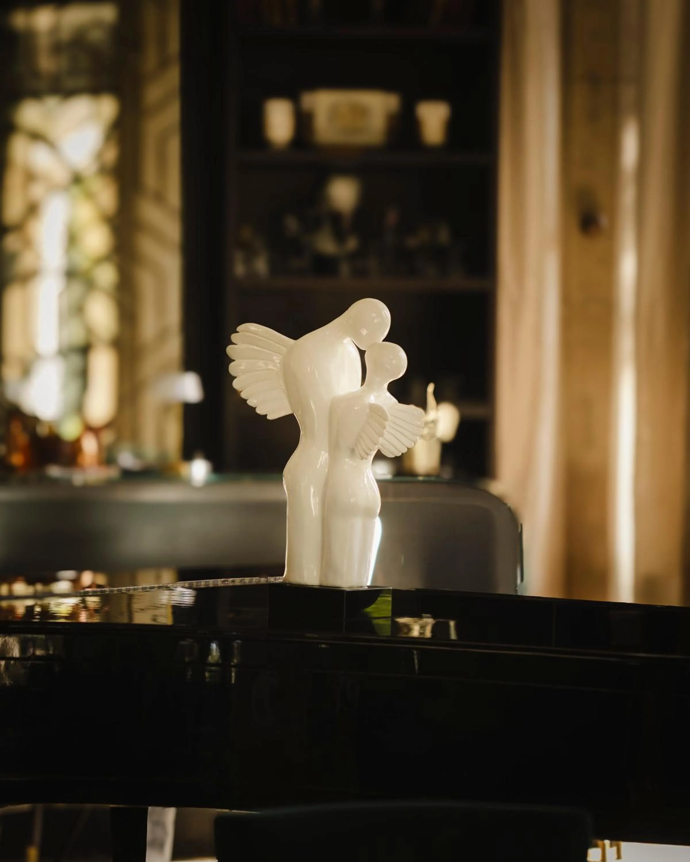 Decorative detail in Le Palais Rhoul and Spa