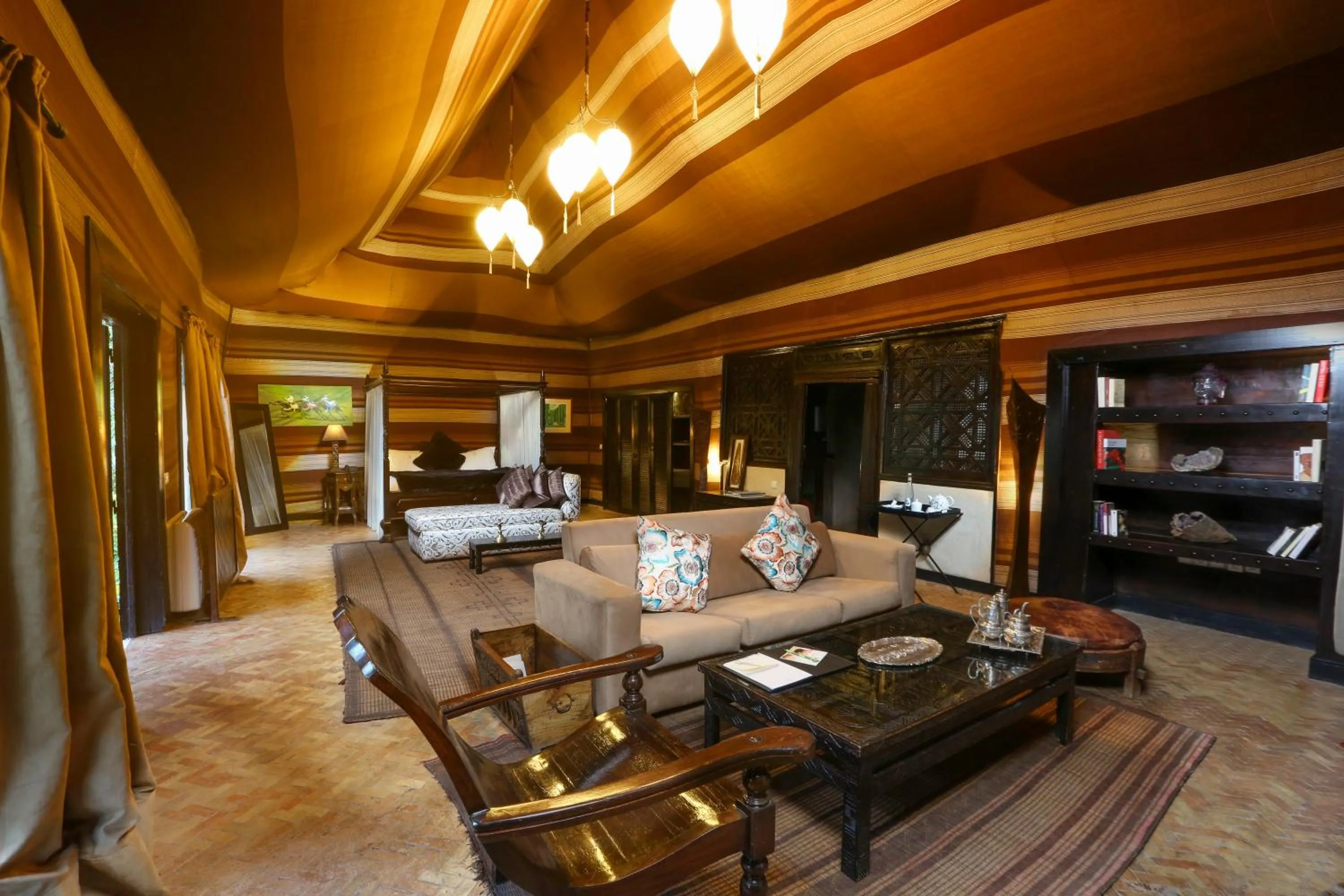 Tent in Le Palais Rhoul and Spa