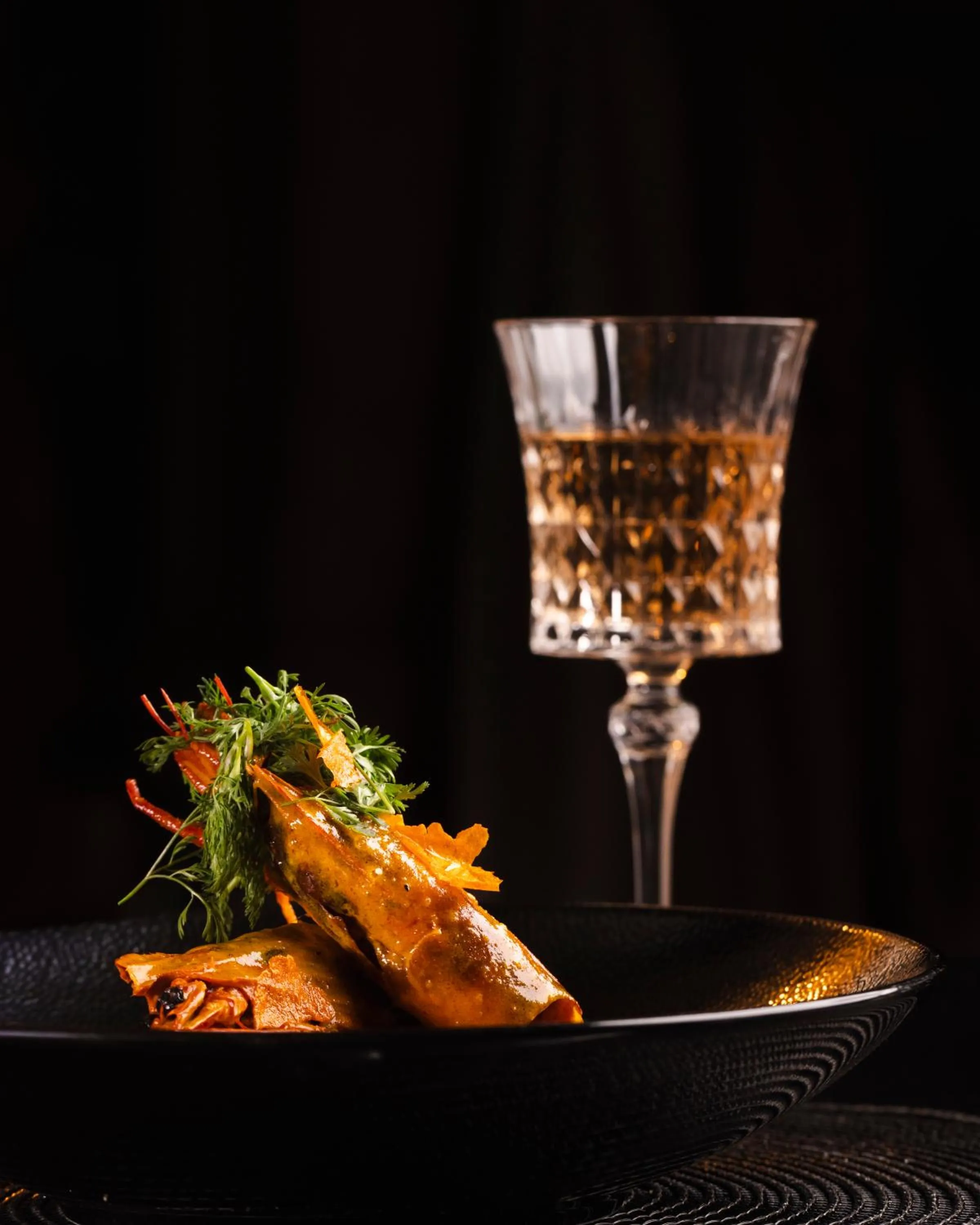 Food and drinks in Le Palais Rhoul and Spa