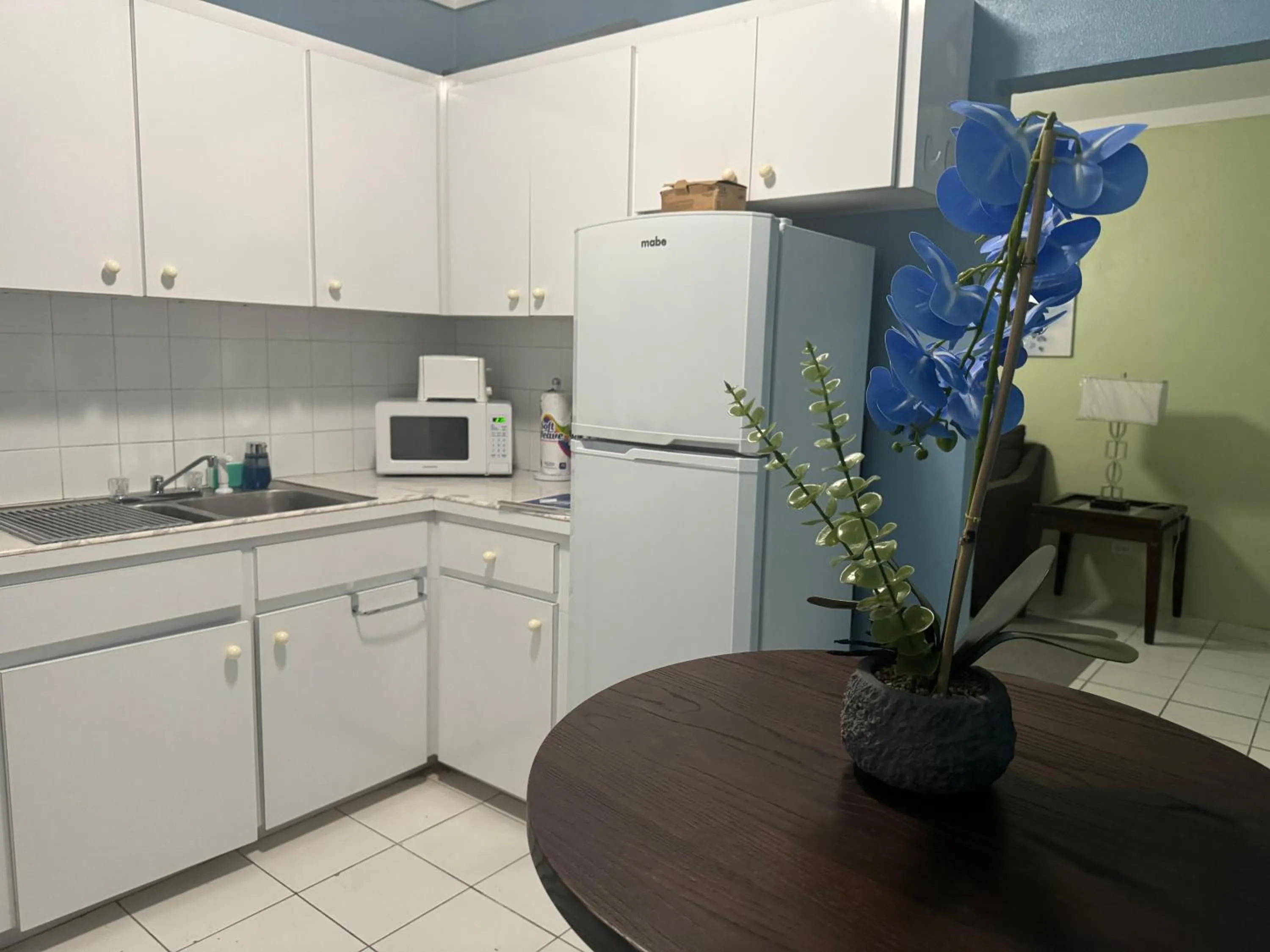 Kitchen or kitchenette in Kozy Bahamas Getaway