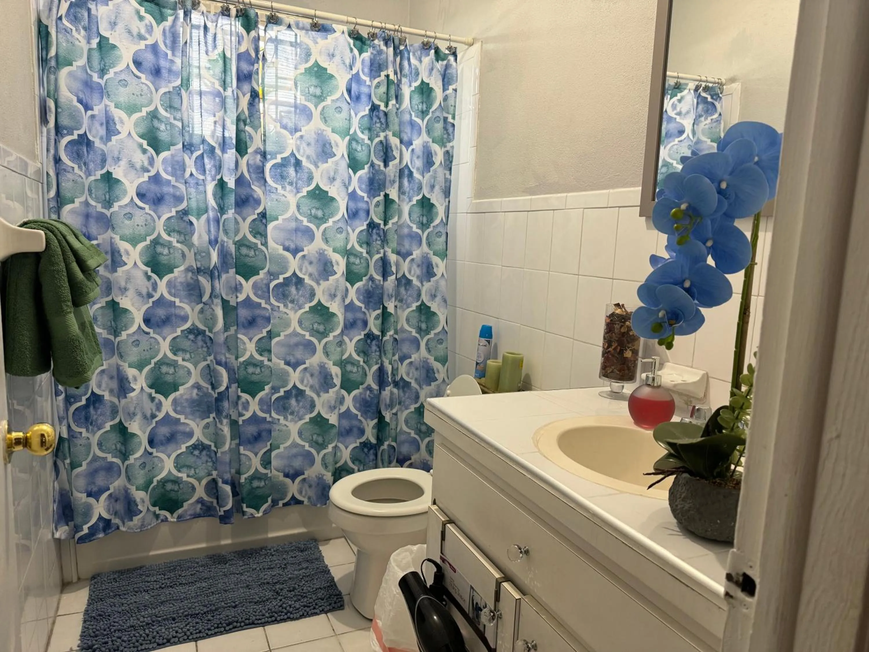 Bathroom in Kozy Bahamas Getaway