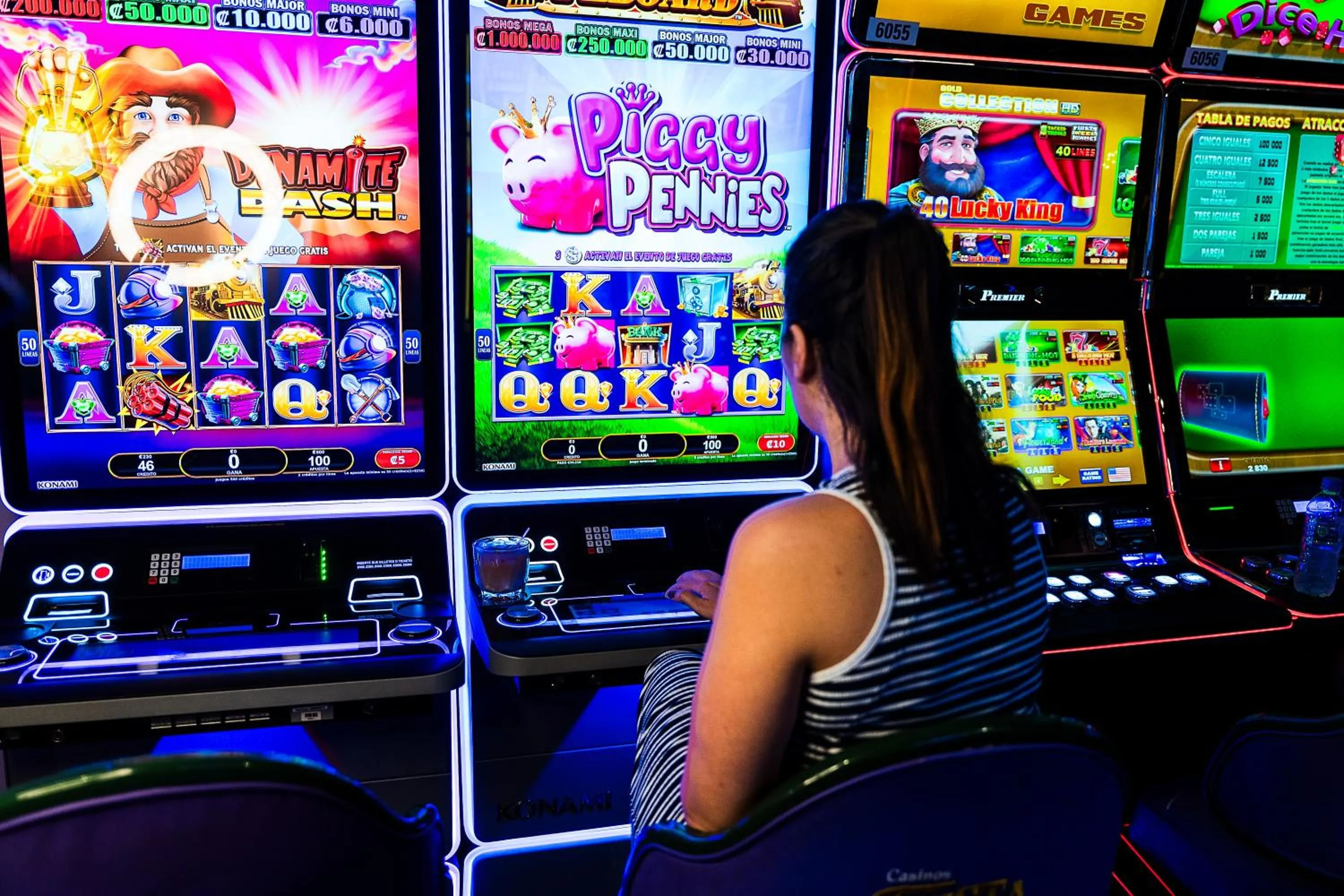 Casino in Hotel Luckys