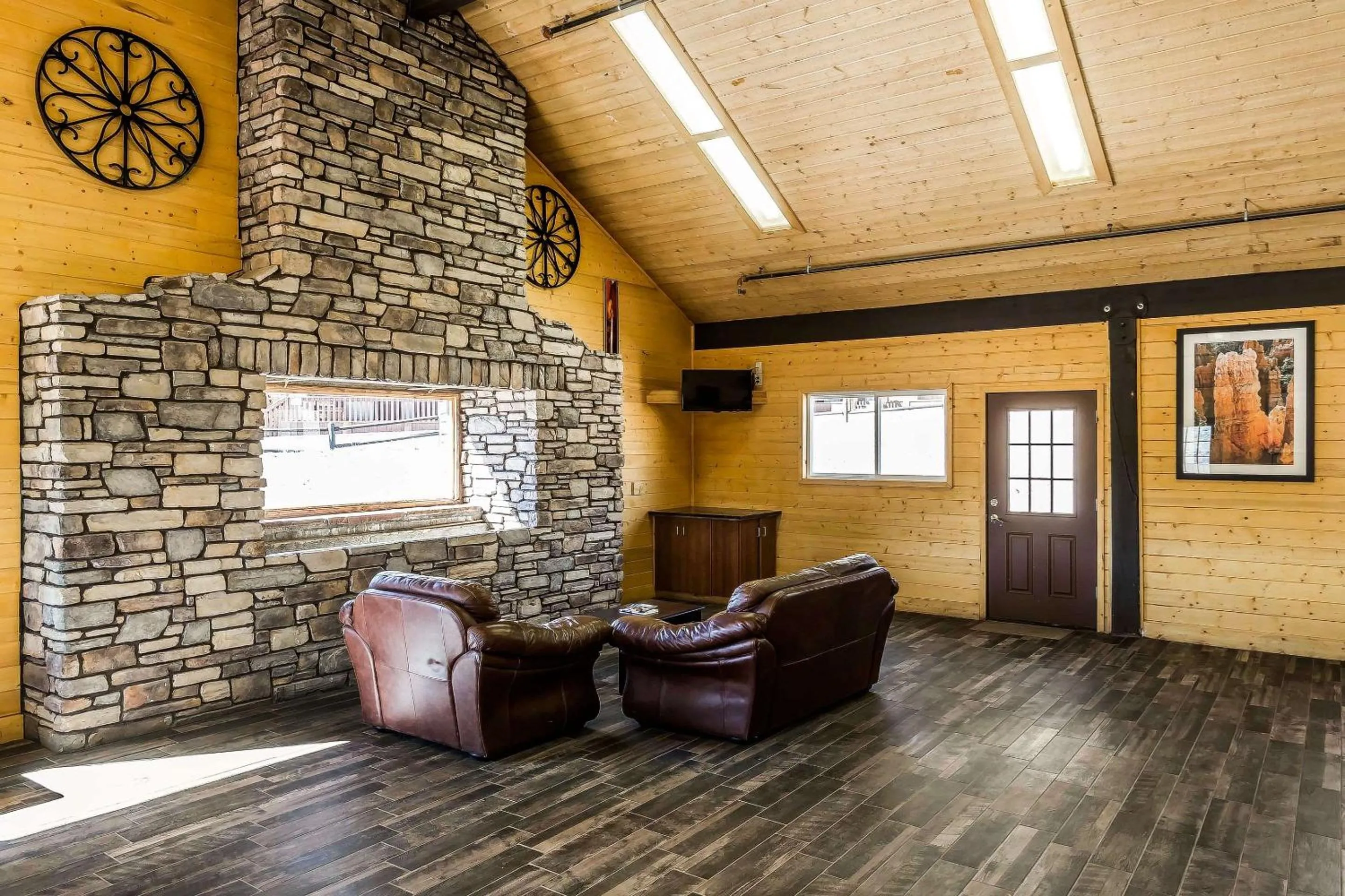Lobby or reception in Quality Inn Bryce Canyon