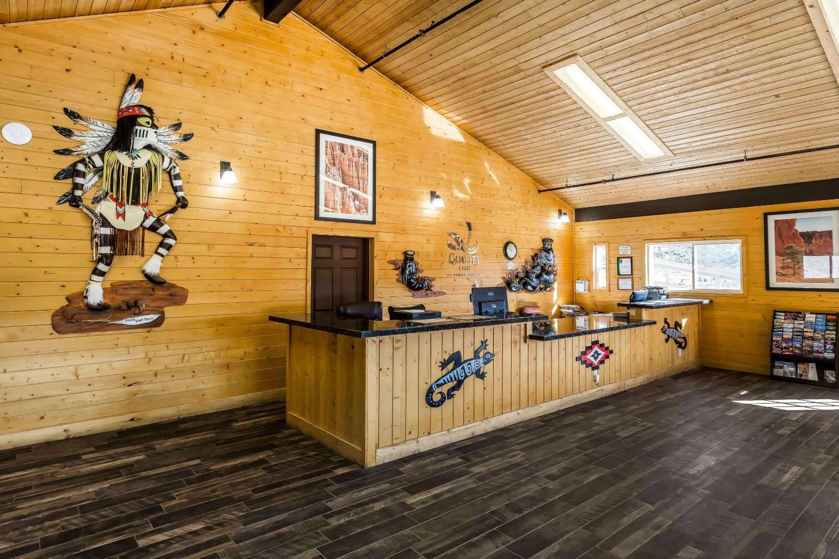 Lobby or reception in Quality Inn Bryce Canyon