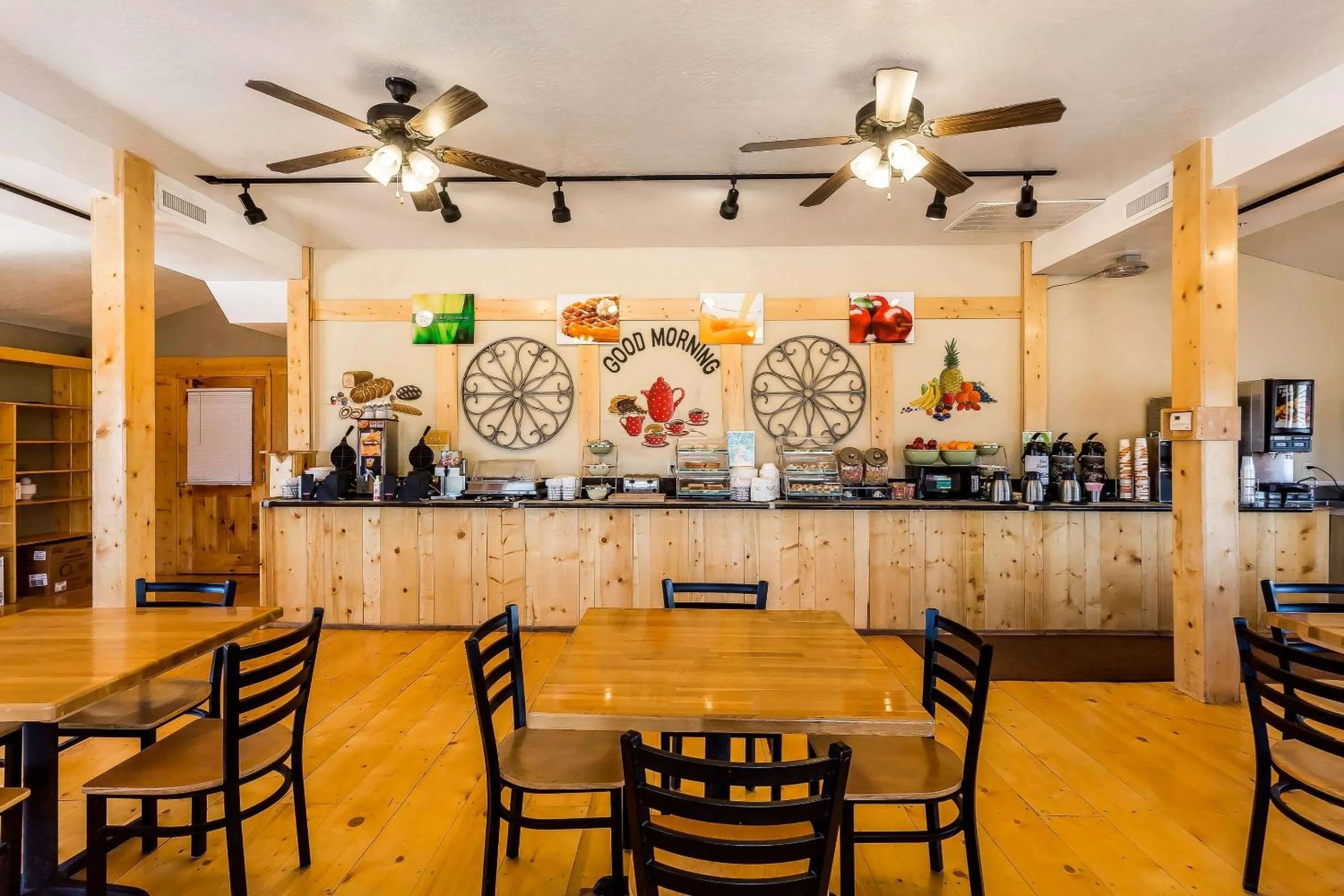 On site in Quality Inn Bryce Canyon