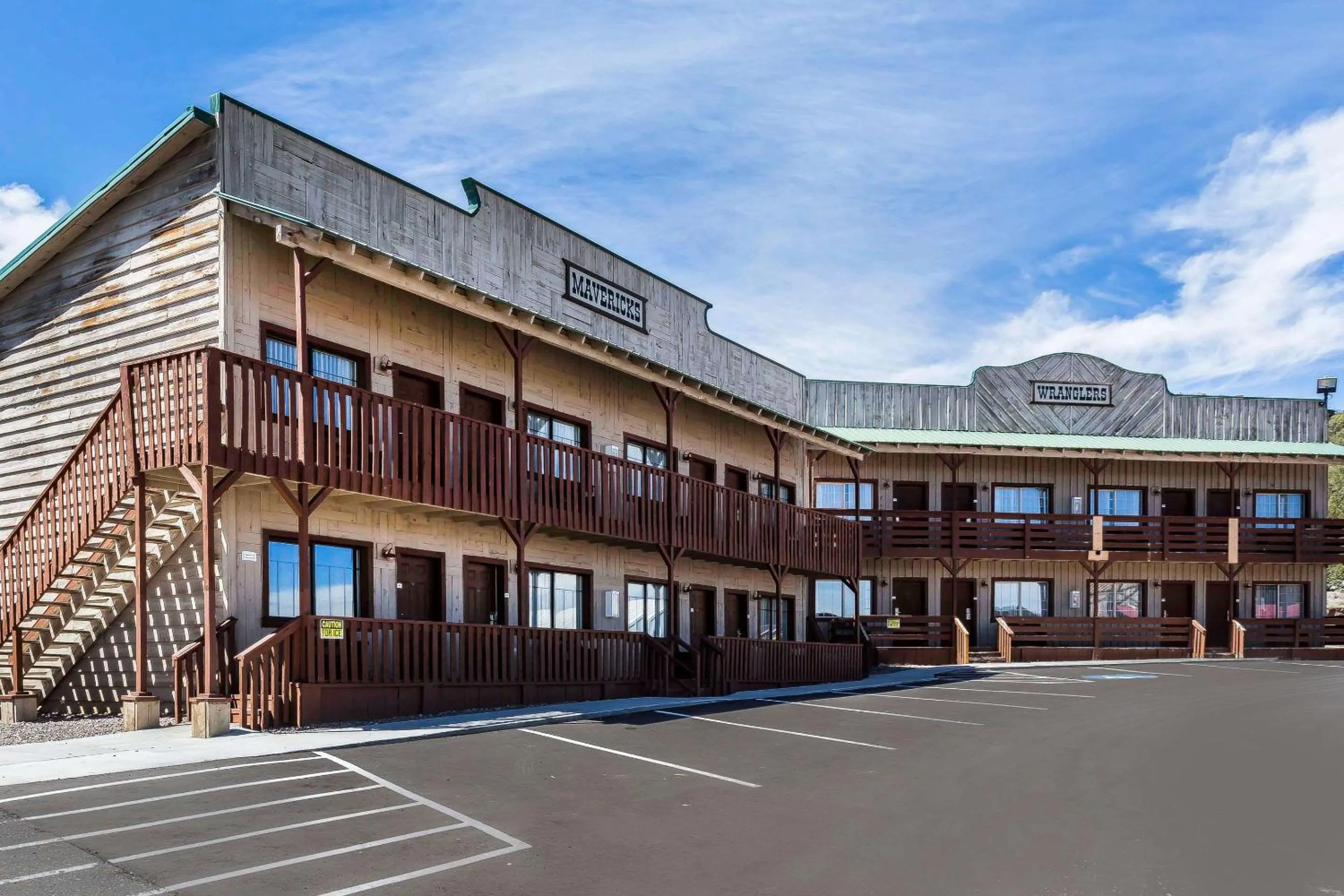 Property building in Quality Inn Bryce Canyon