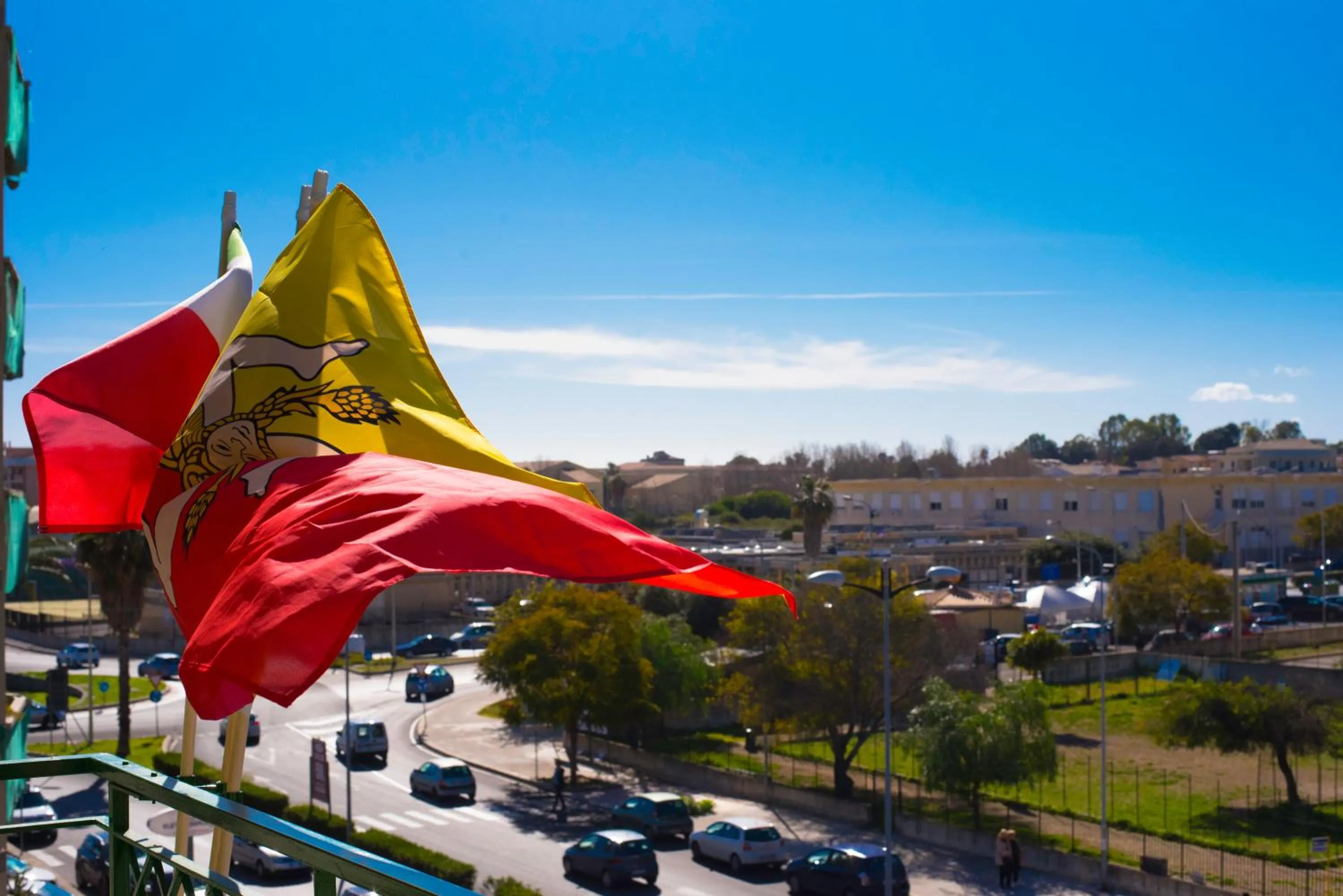 Property building in B&B MaLò Family Friendly