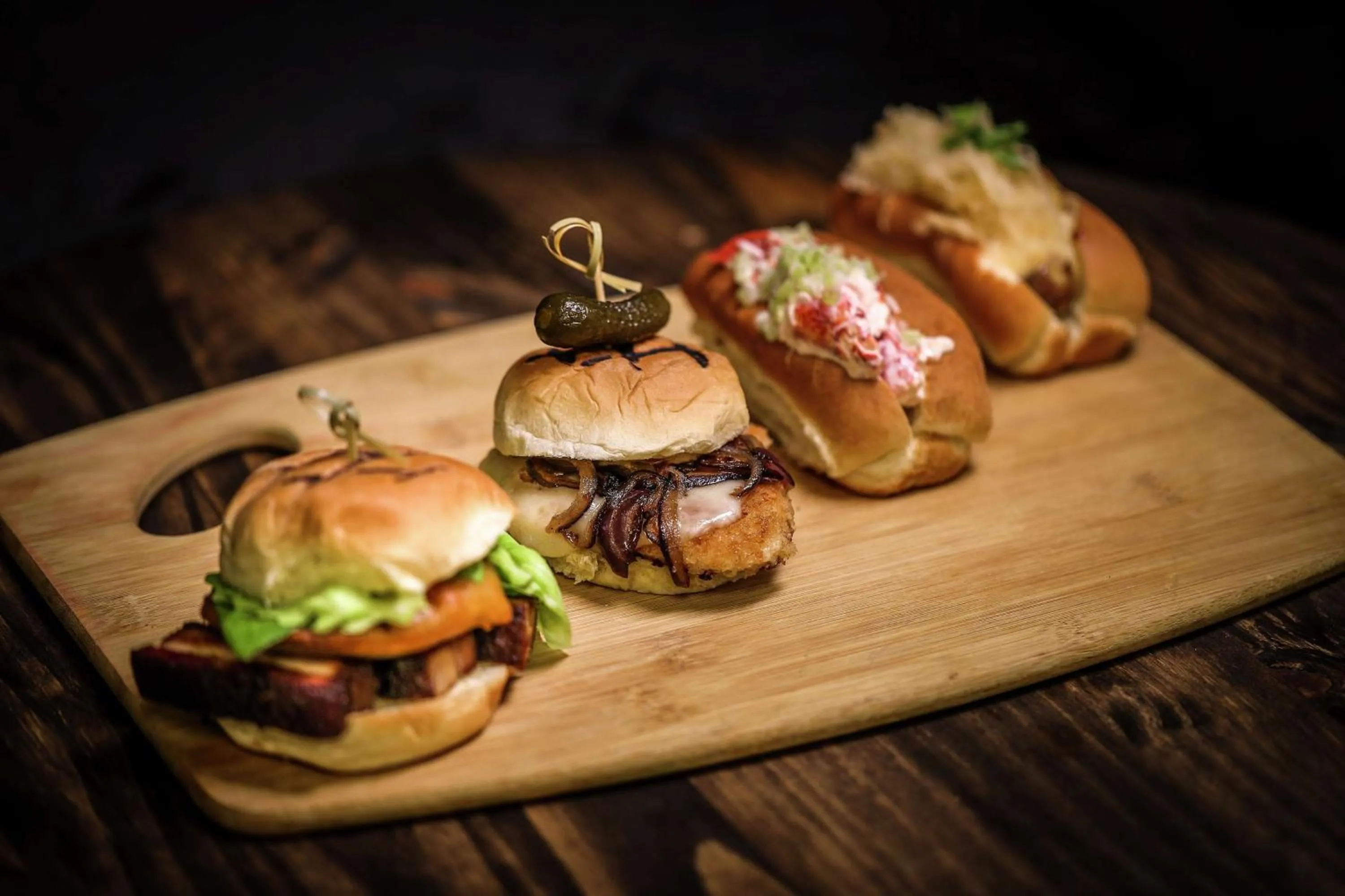 Restaurant/places to eat in Doubletree By Hilton Jamestown, Ny