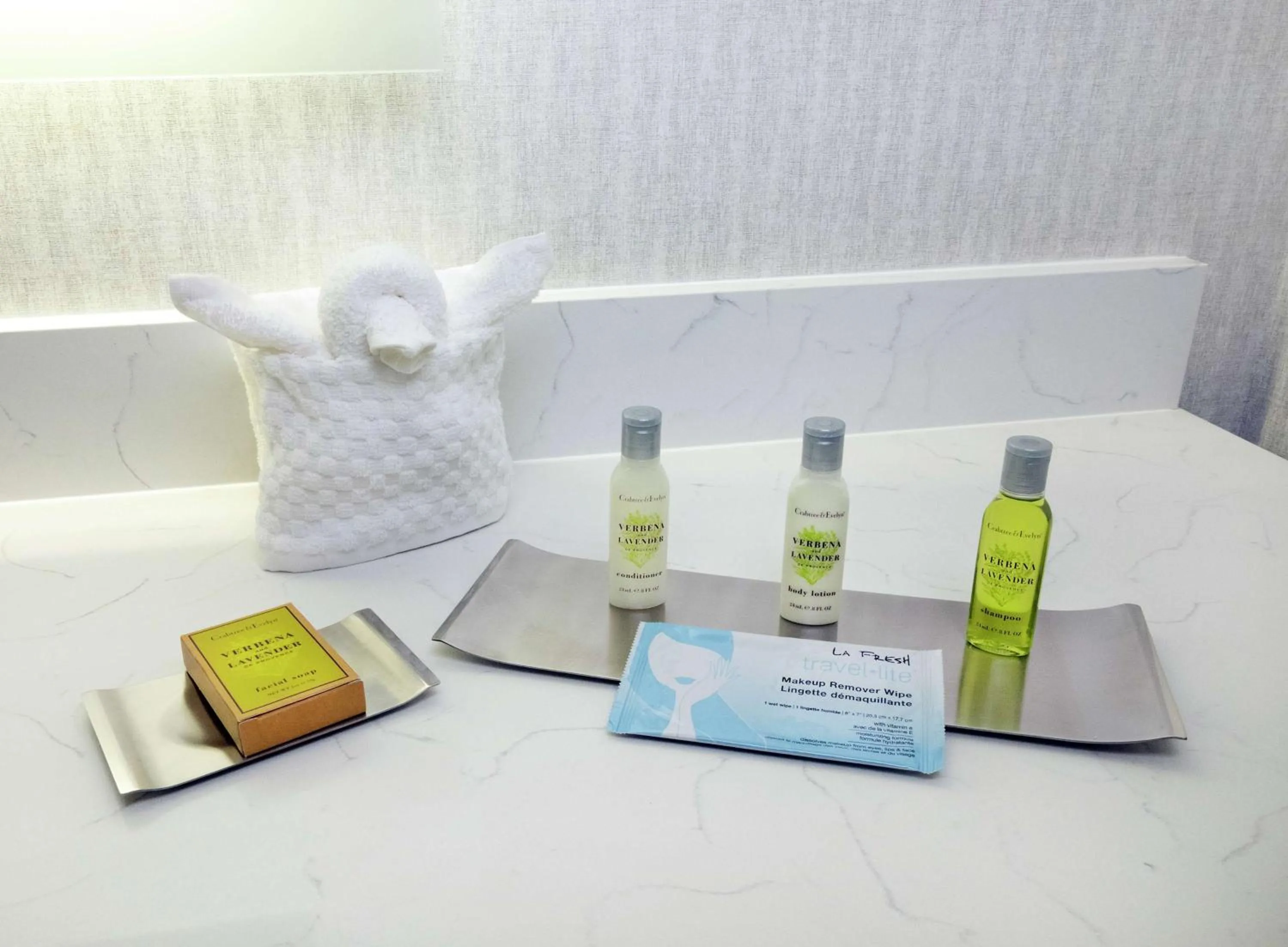 Bathroom in Doubletree By Hilton Jamestown, Ny