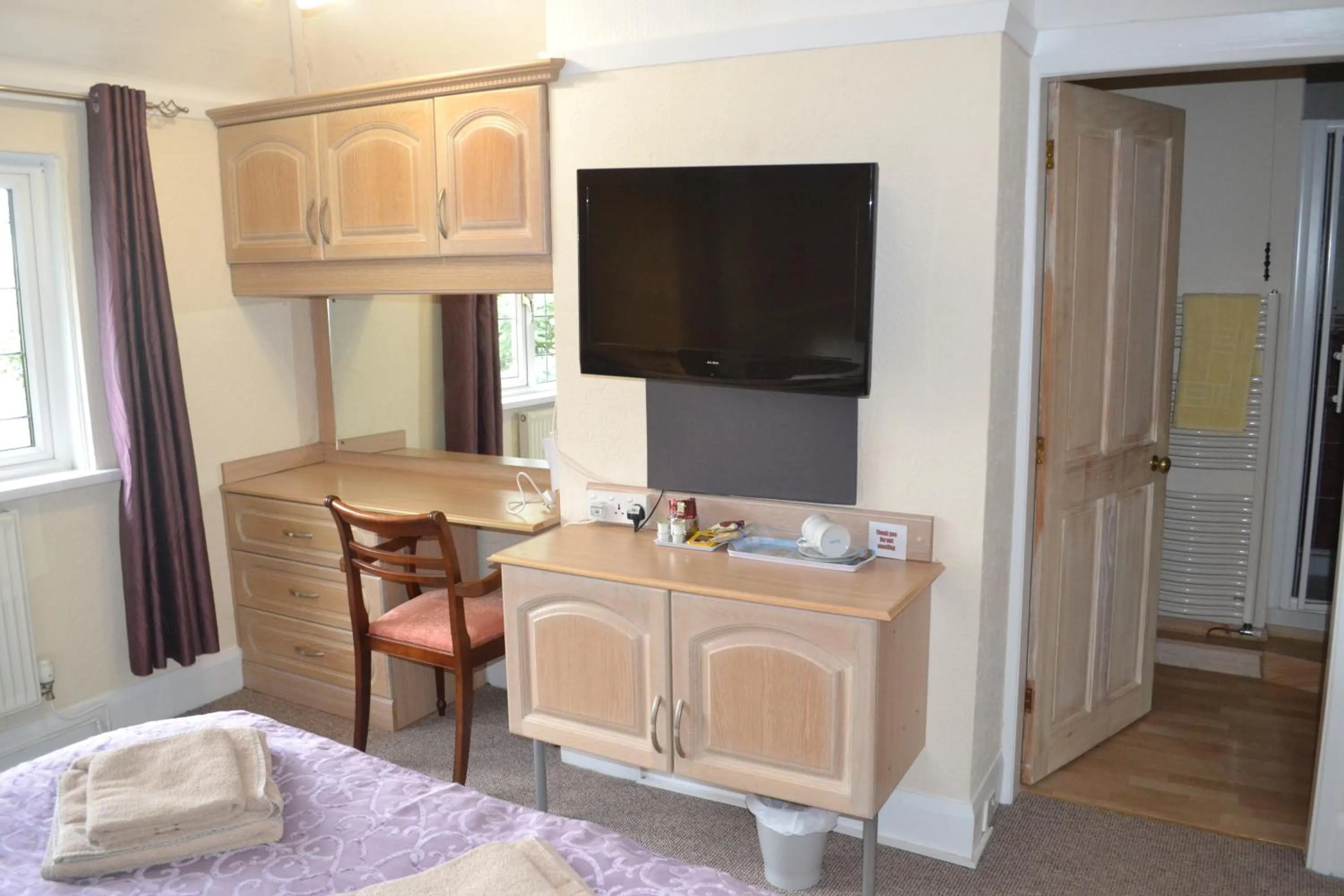 Bedroom in Sunnycroft