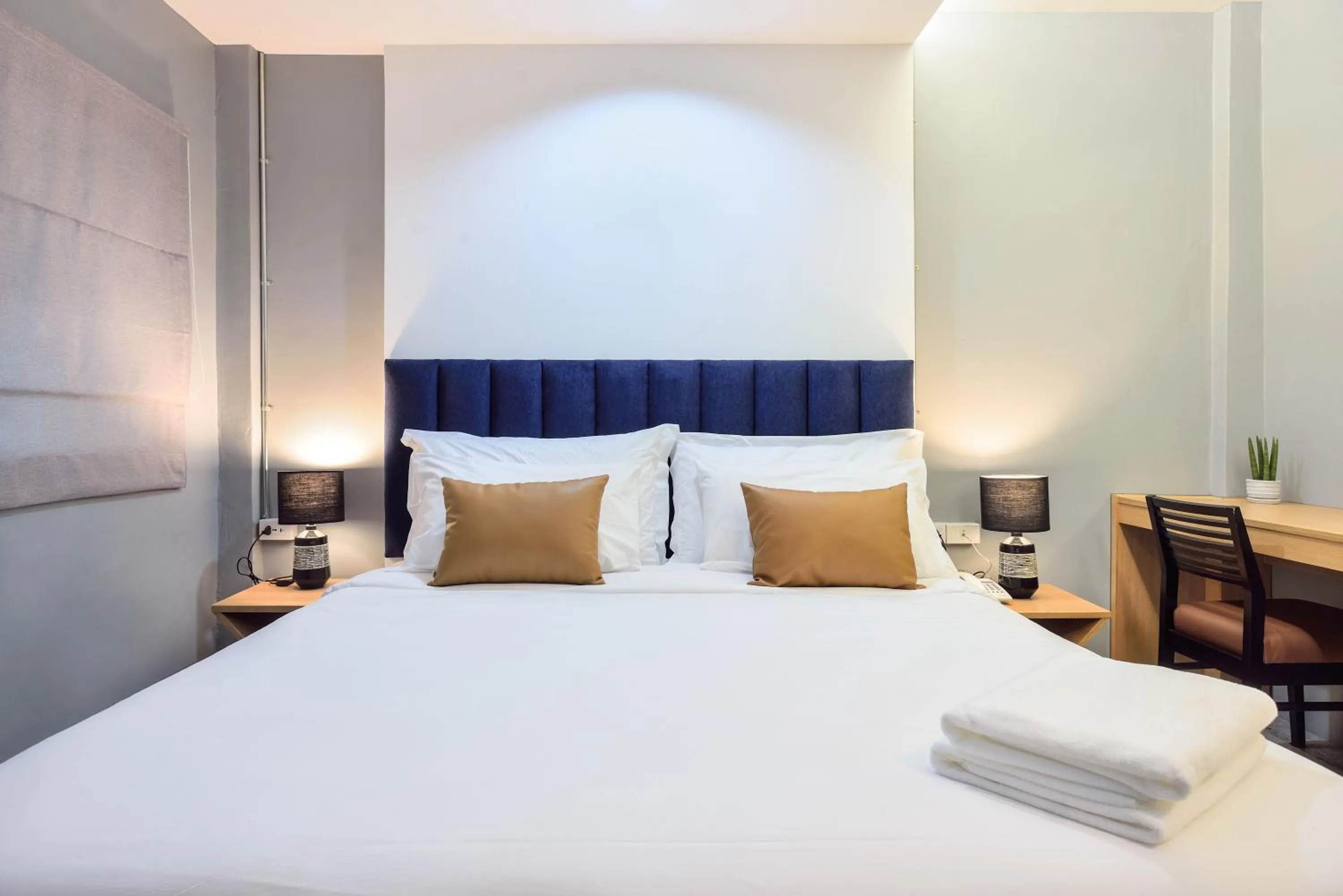 Bed in Castle Black Bangkok