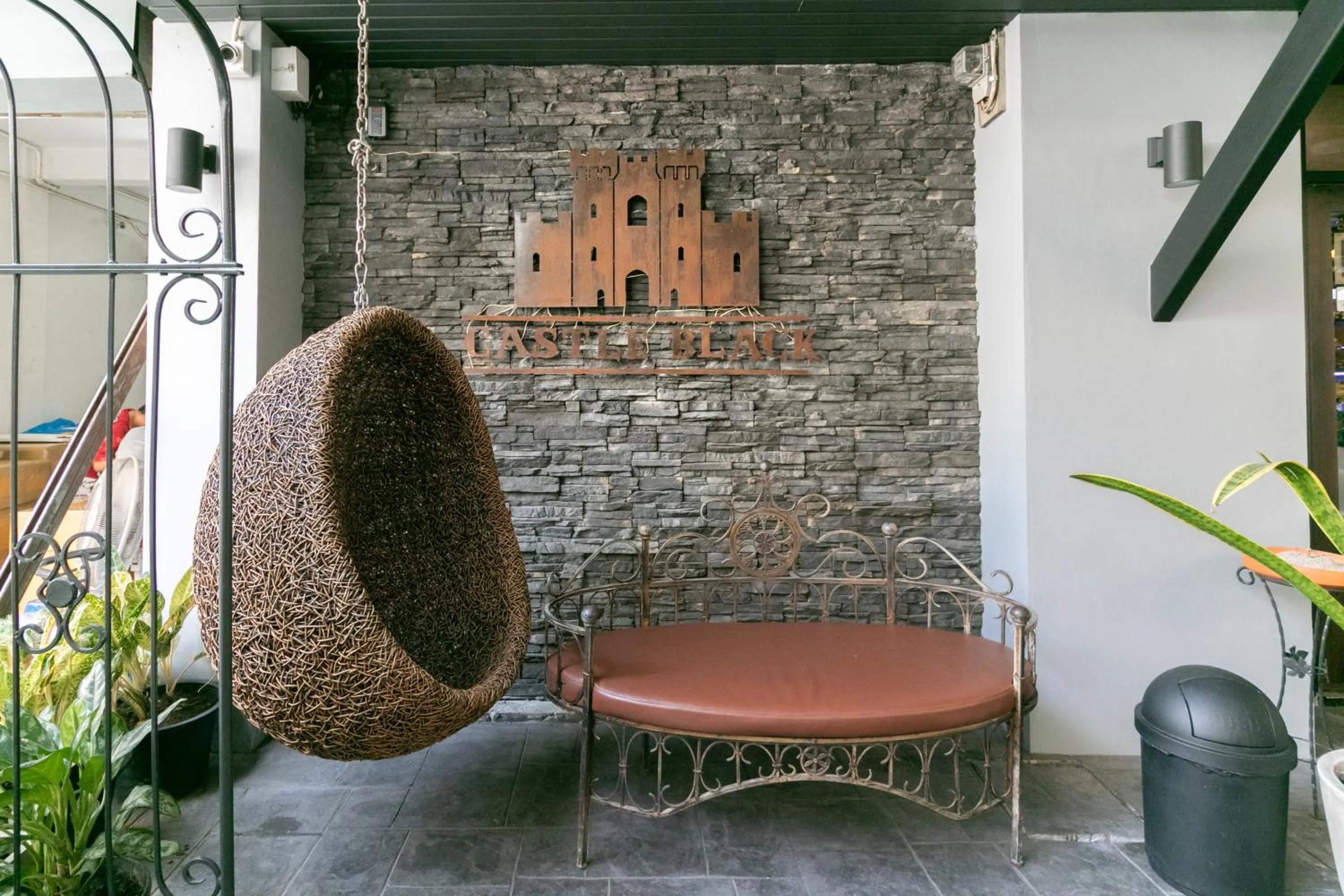 Living room in Castle Black Bangkok