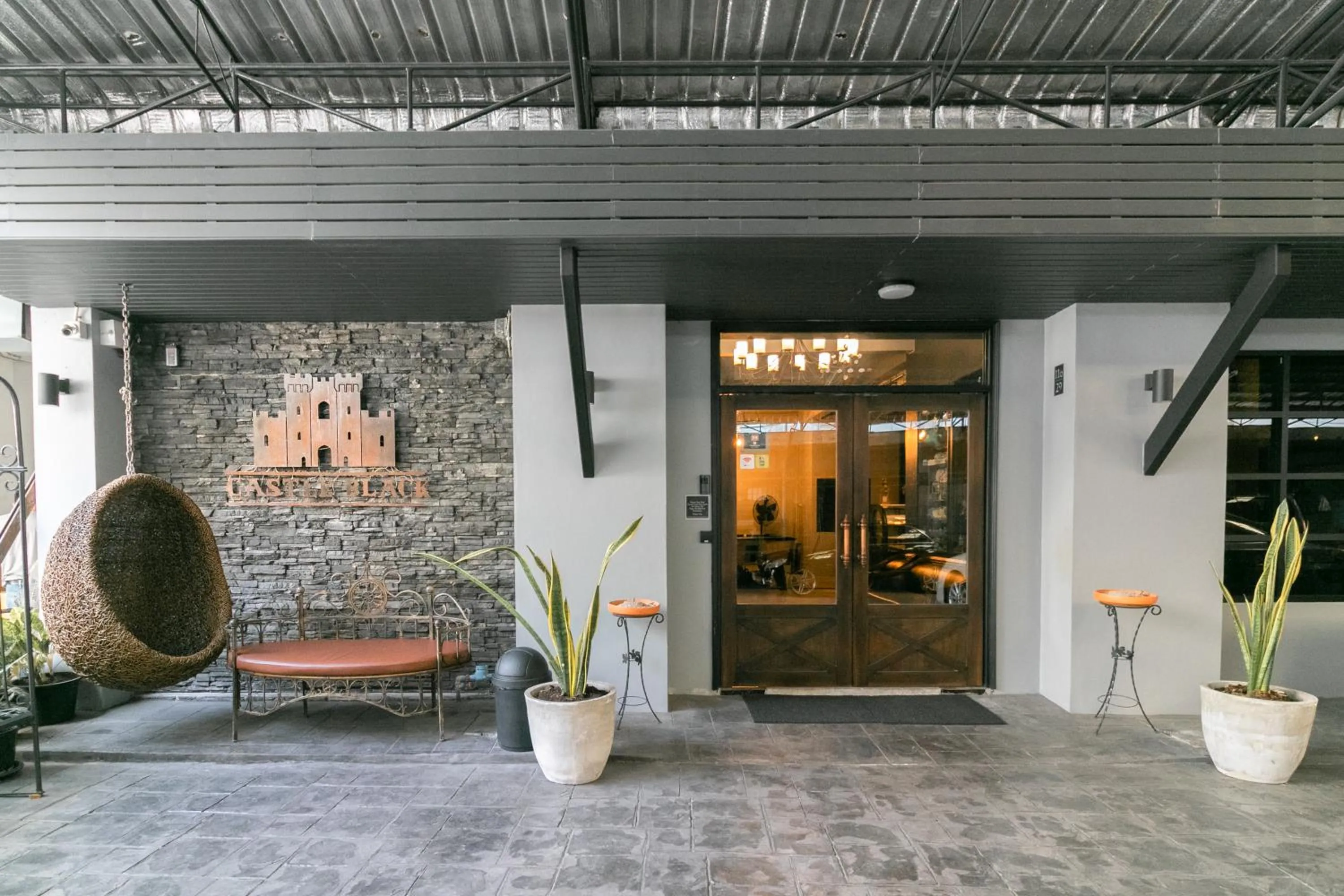 Property building in Castle Black Bangkok