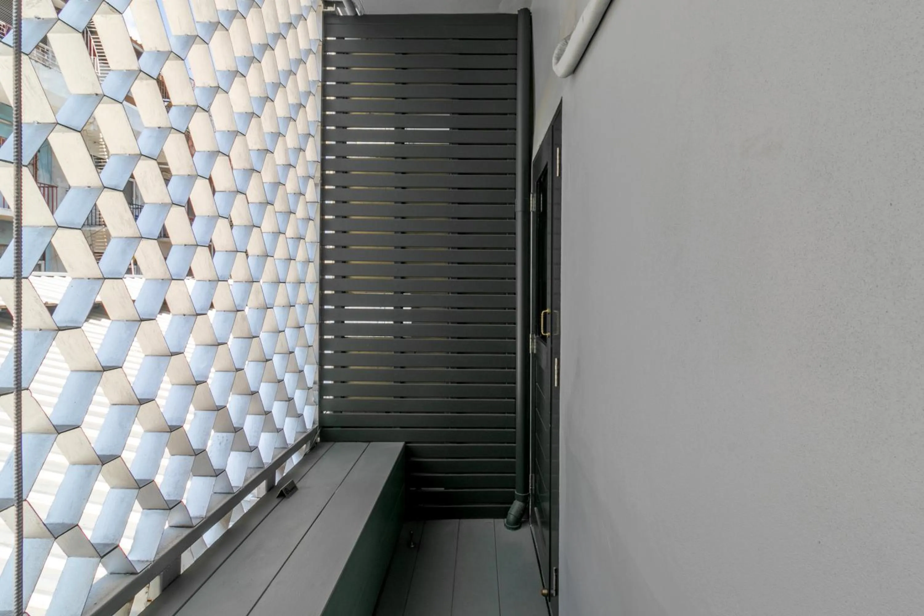 Balcony/Terrace in Castle Black Bangkok