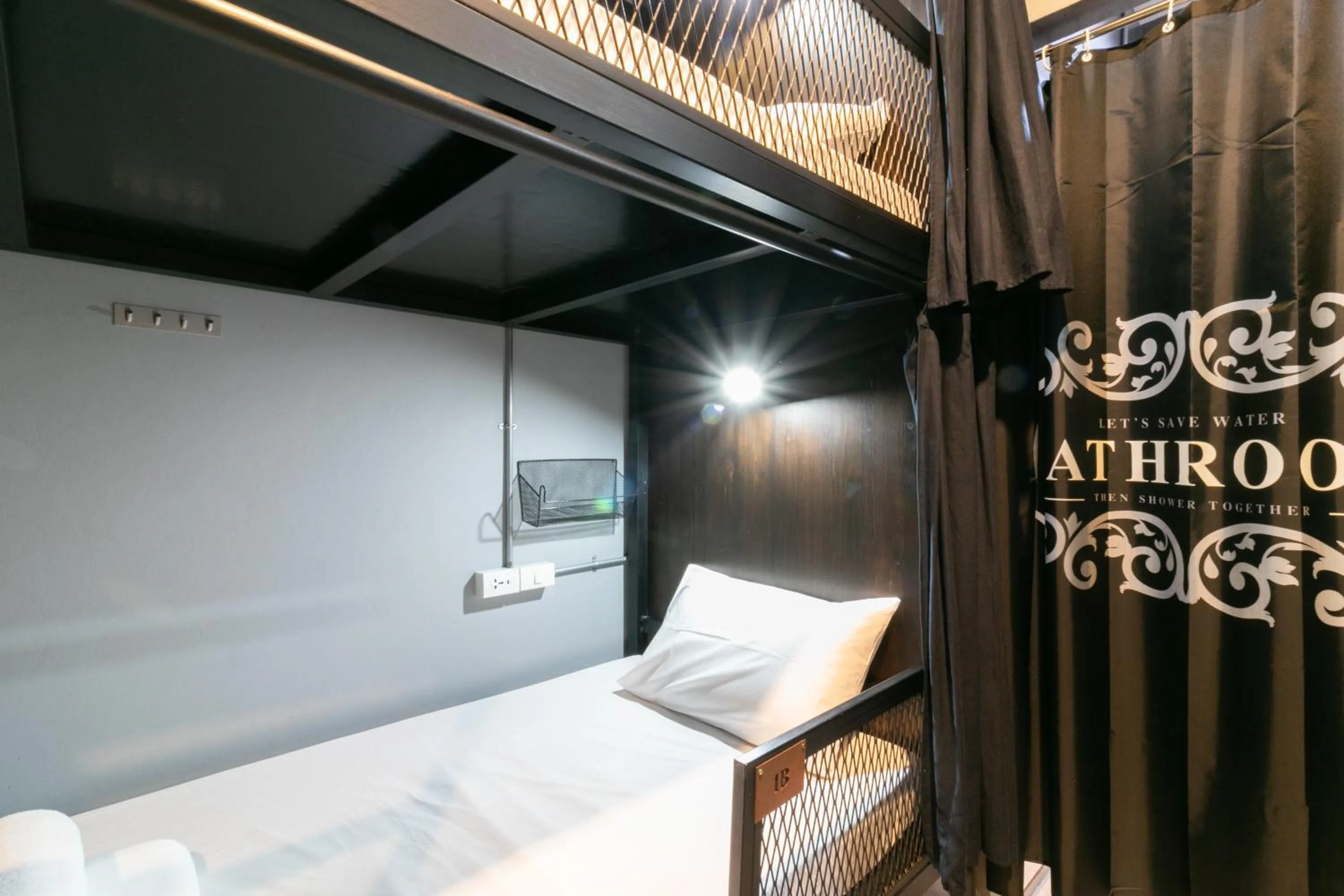 Bed in Castle Black Bangkok