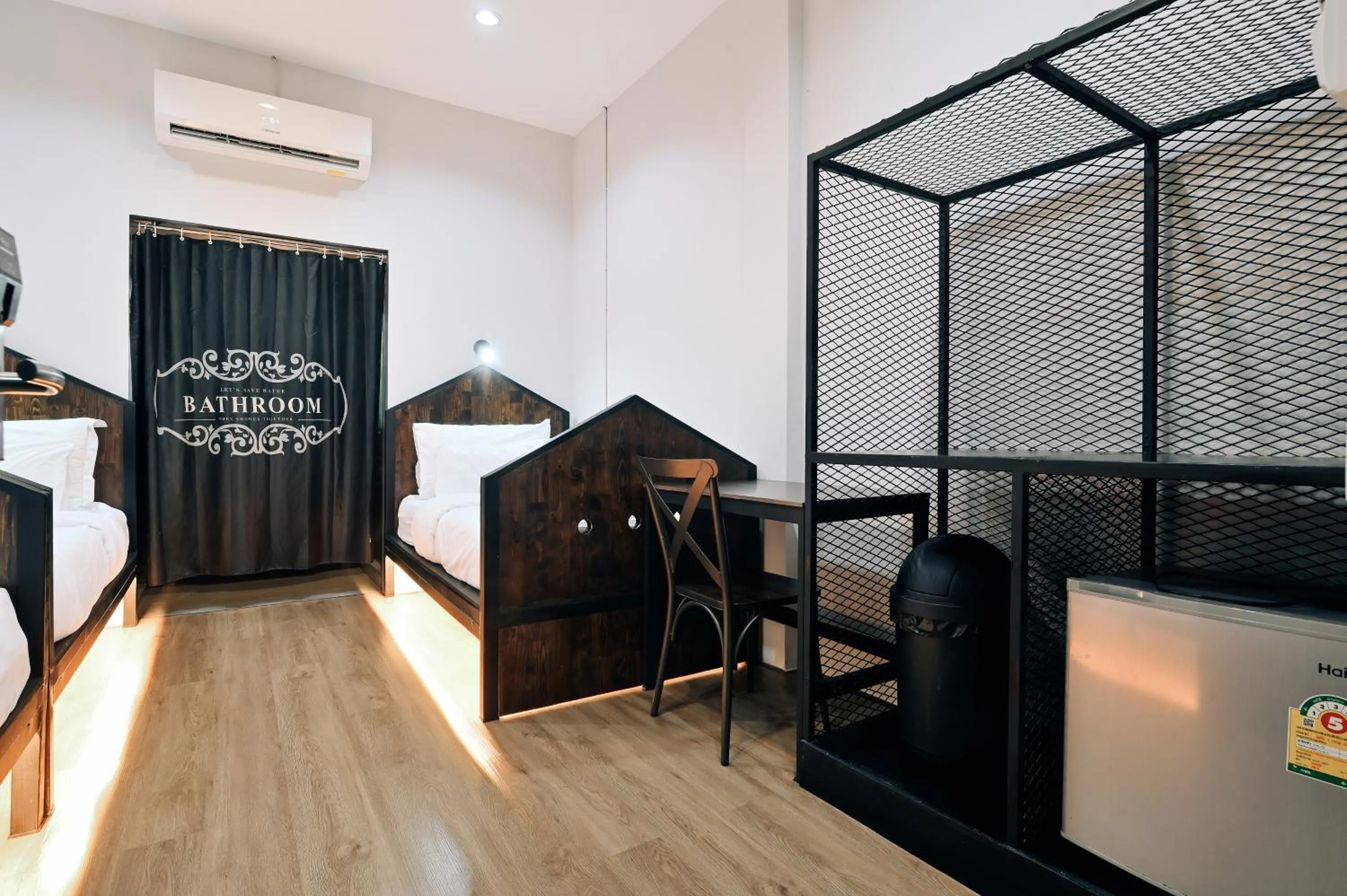 air conditioner in Castle Black Bangkok