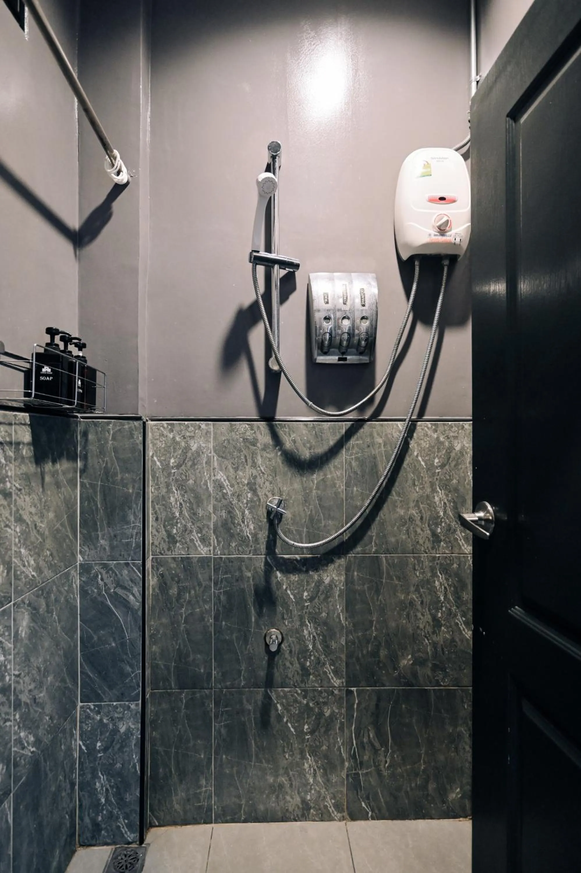 Shower in Castle Black Bangkok