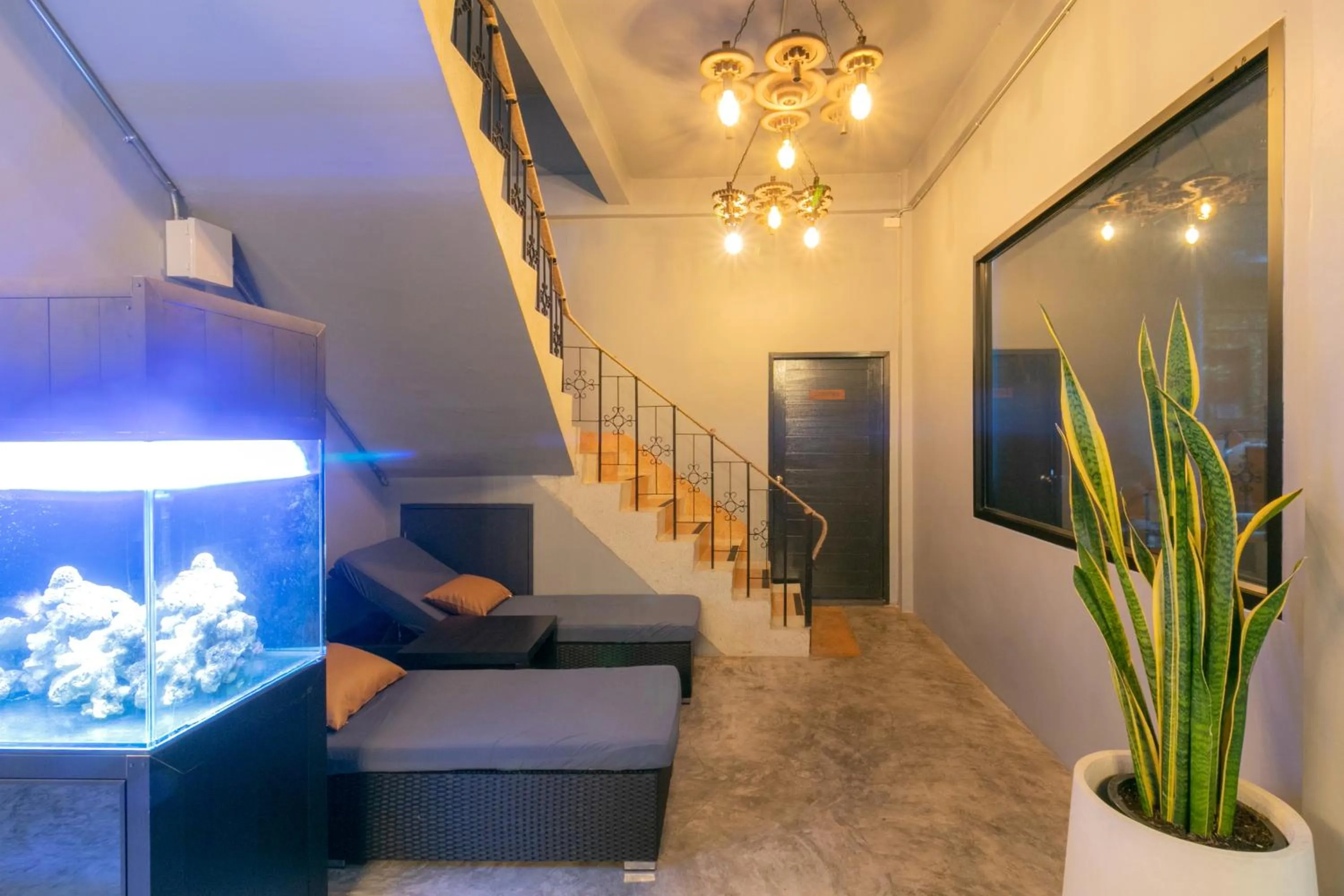 Lobby or reception in Castle Black Bangkok