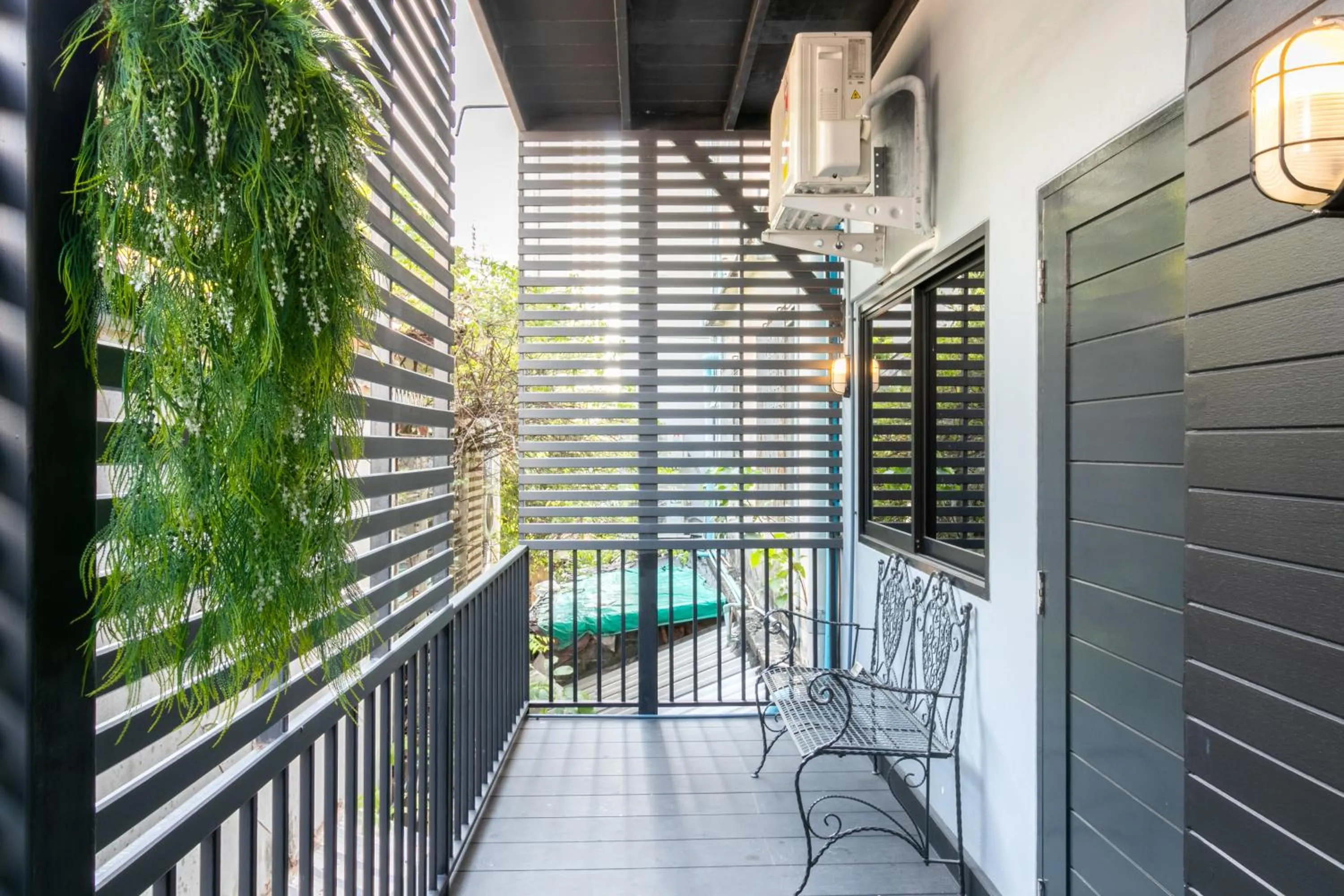 Balcony/Terrace in Castle Black Bangkok