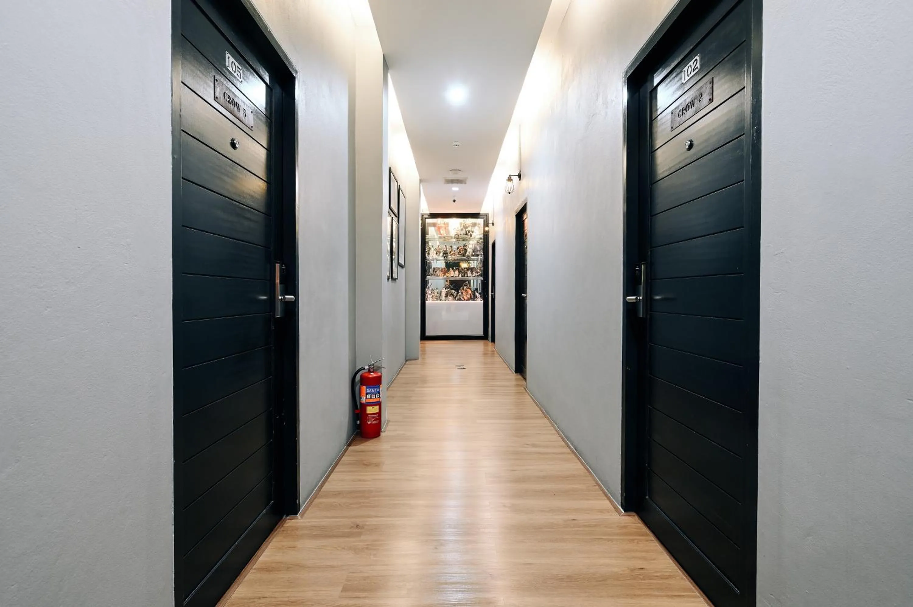 Property building in Castle Black Bangkok