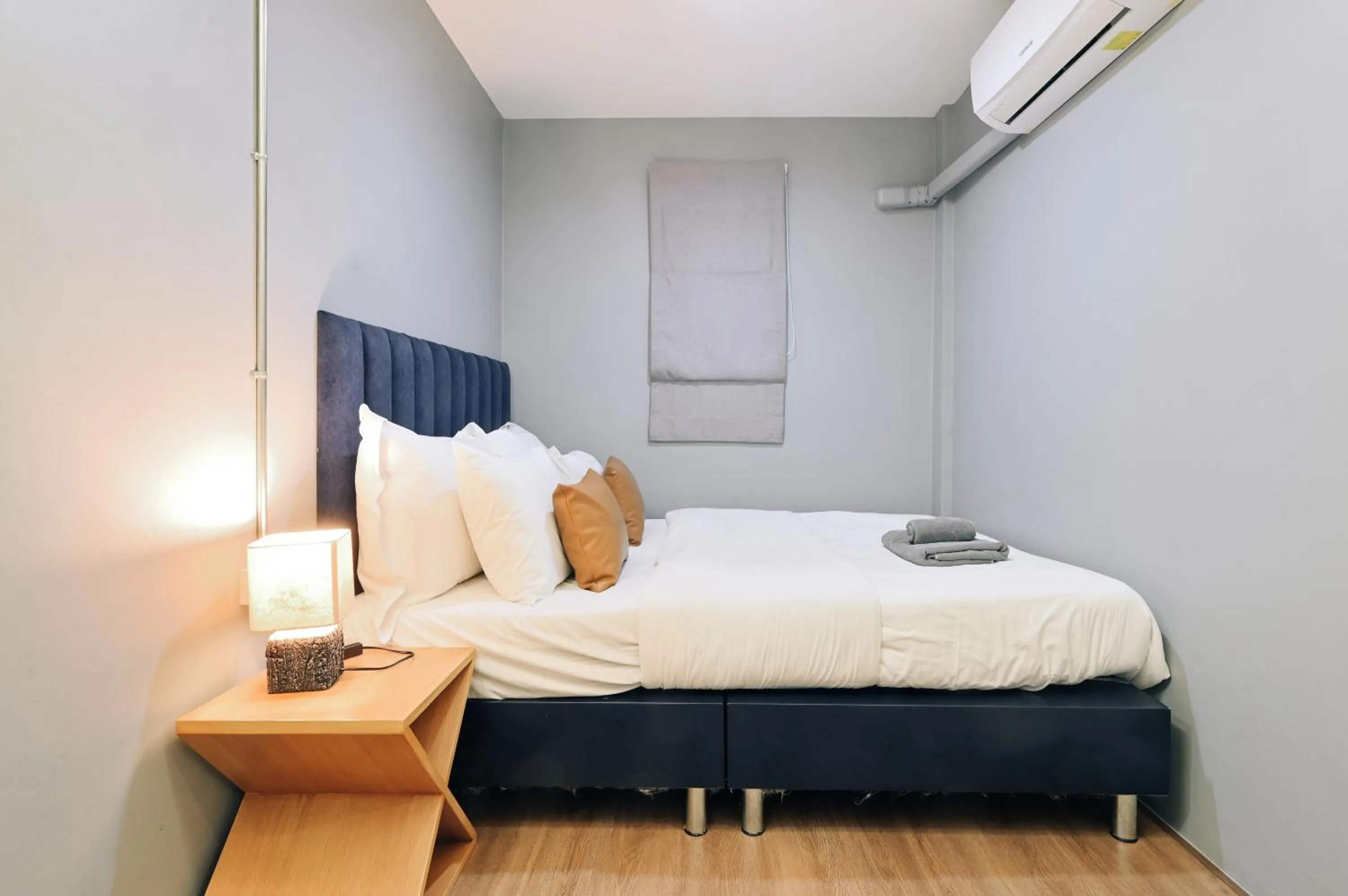 Bed in Castle Black Bangkok