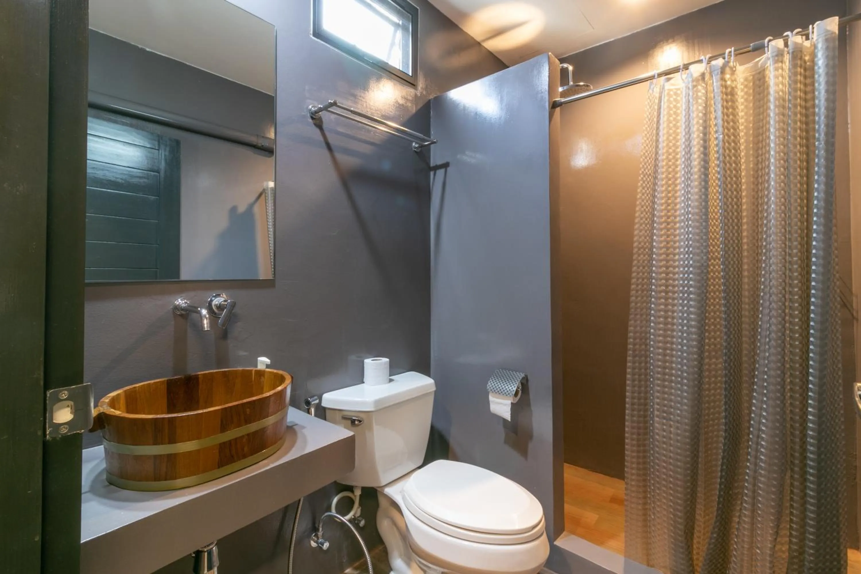 Shower in Castle Black Bangkok