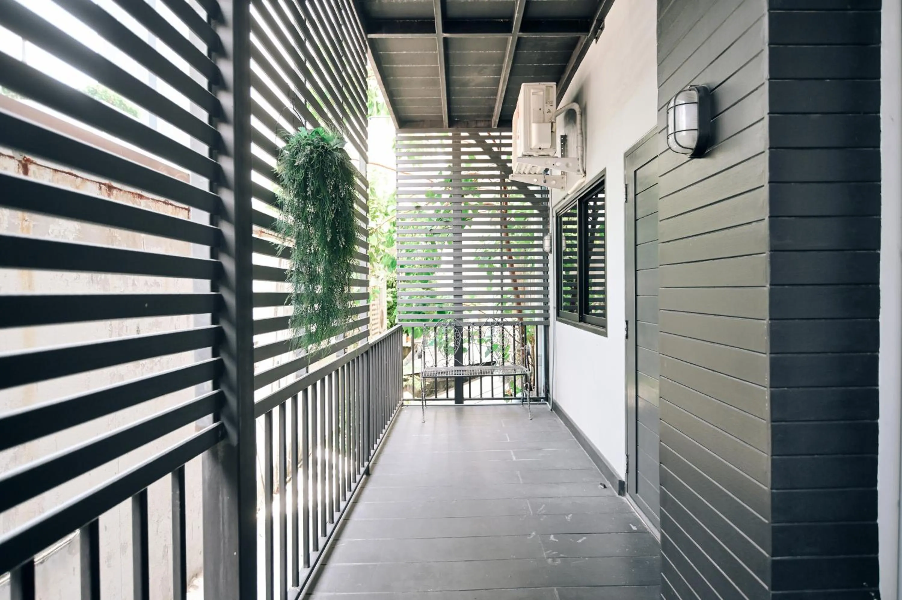 Balcony/Terrace in Castle Black Bangkok