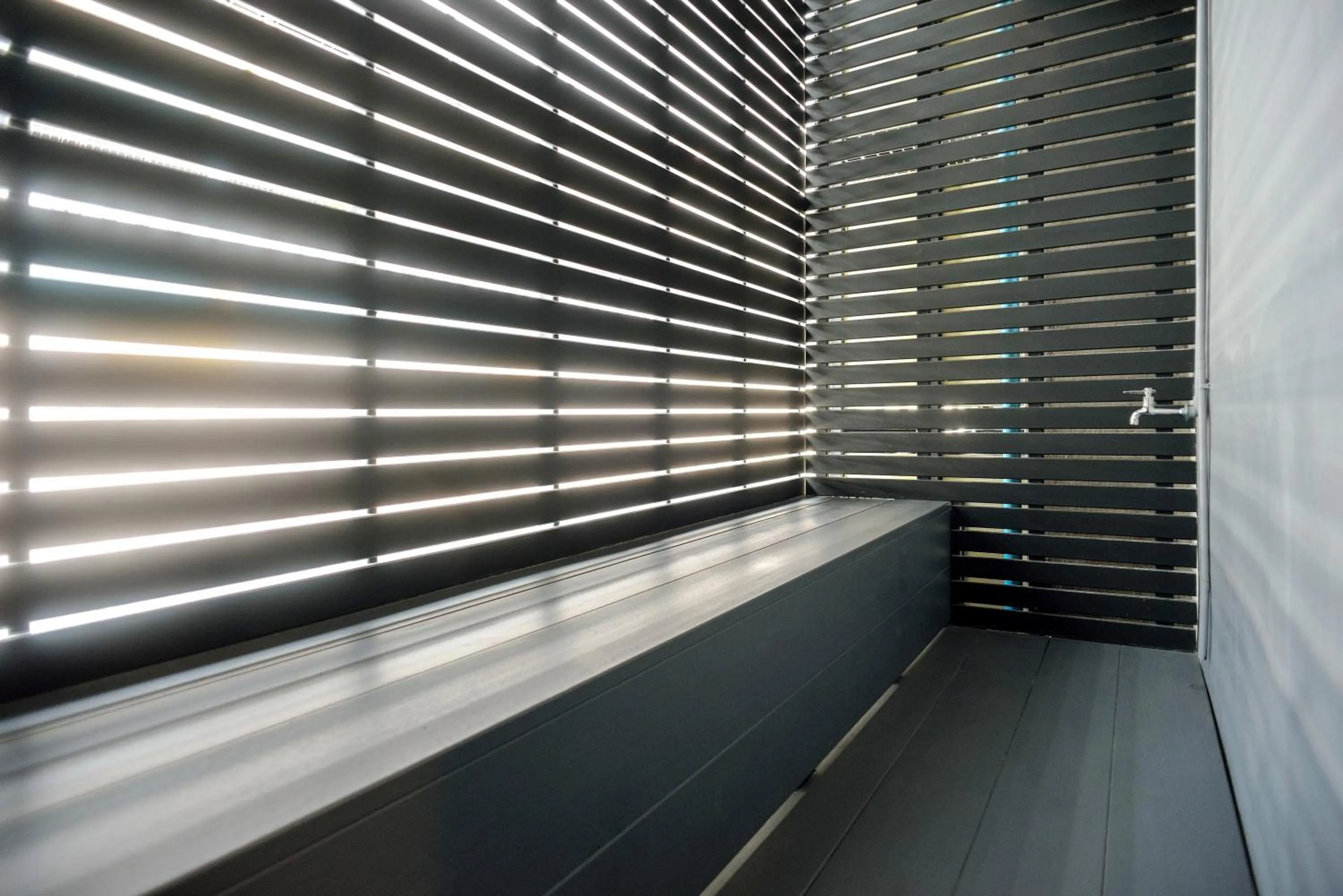 Balcony/Terrace in Castle Black Bangkok