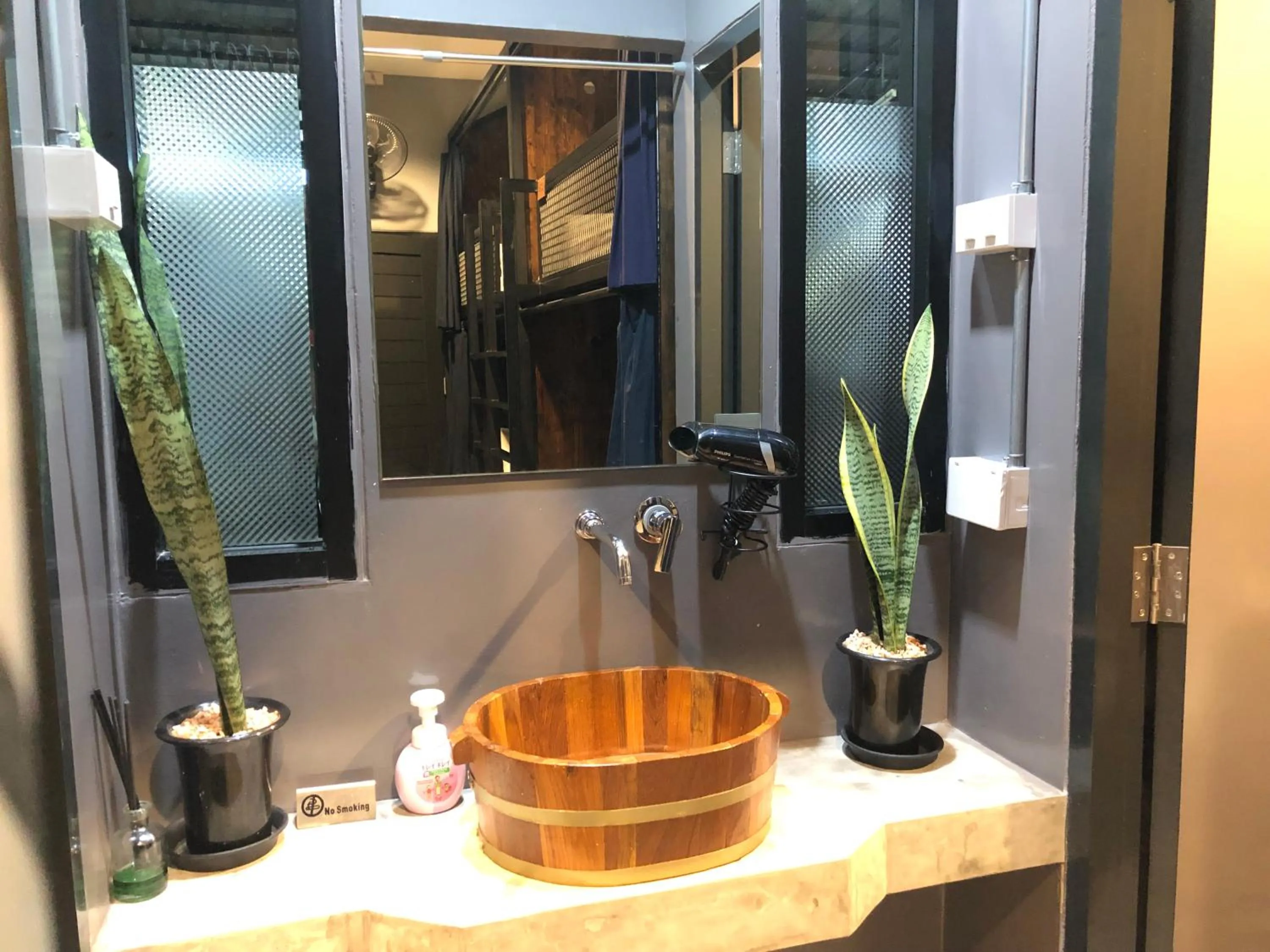 Bathroom in Castle Black Bangkok