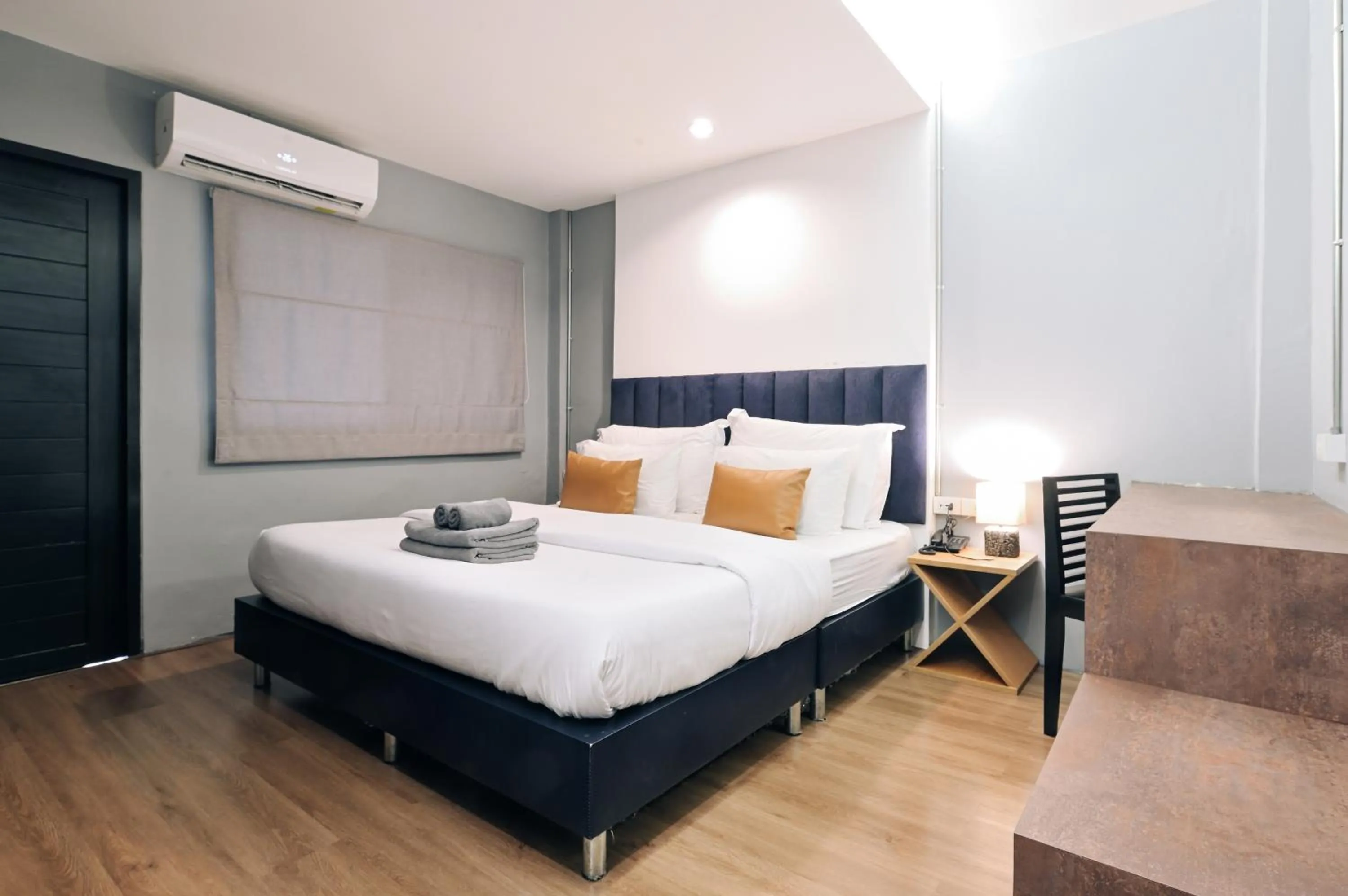 Bed in Castle Black Bangkok