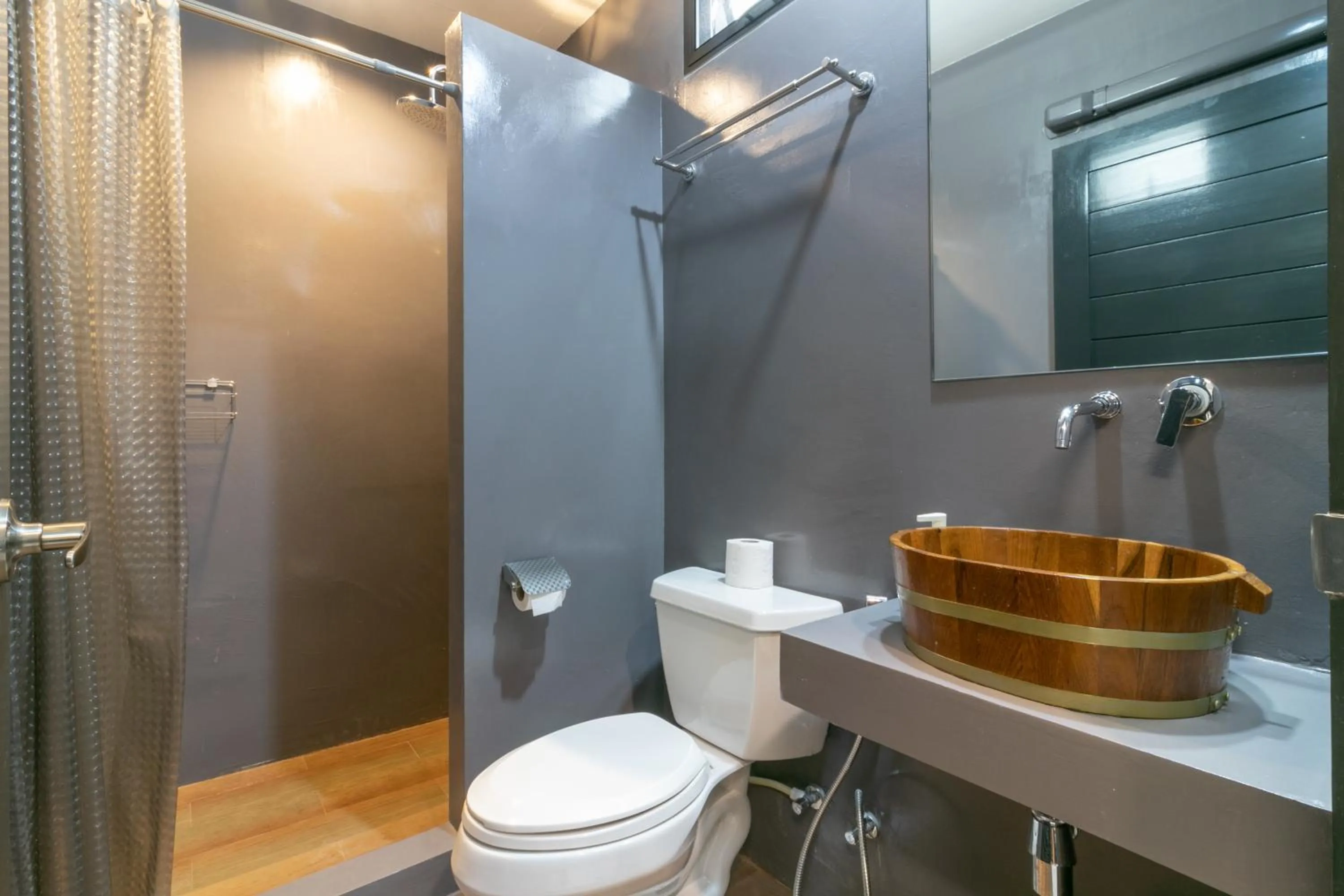 Shower in Castle Black Bangkok