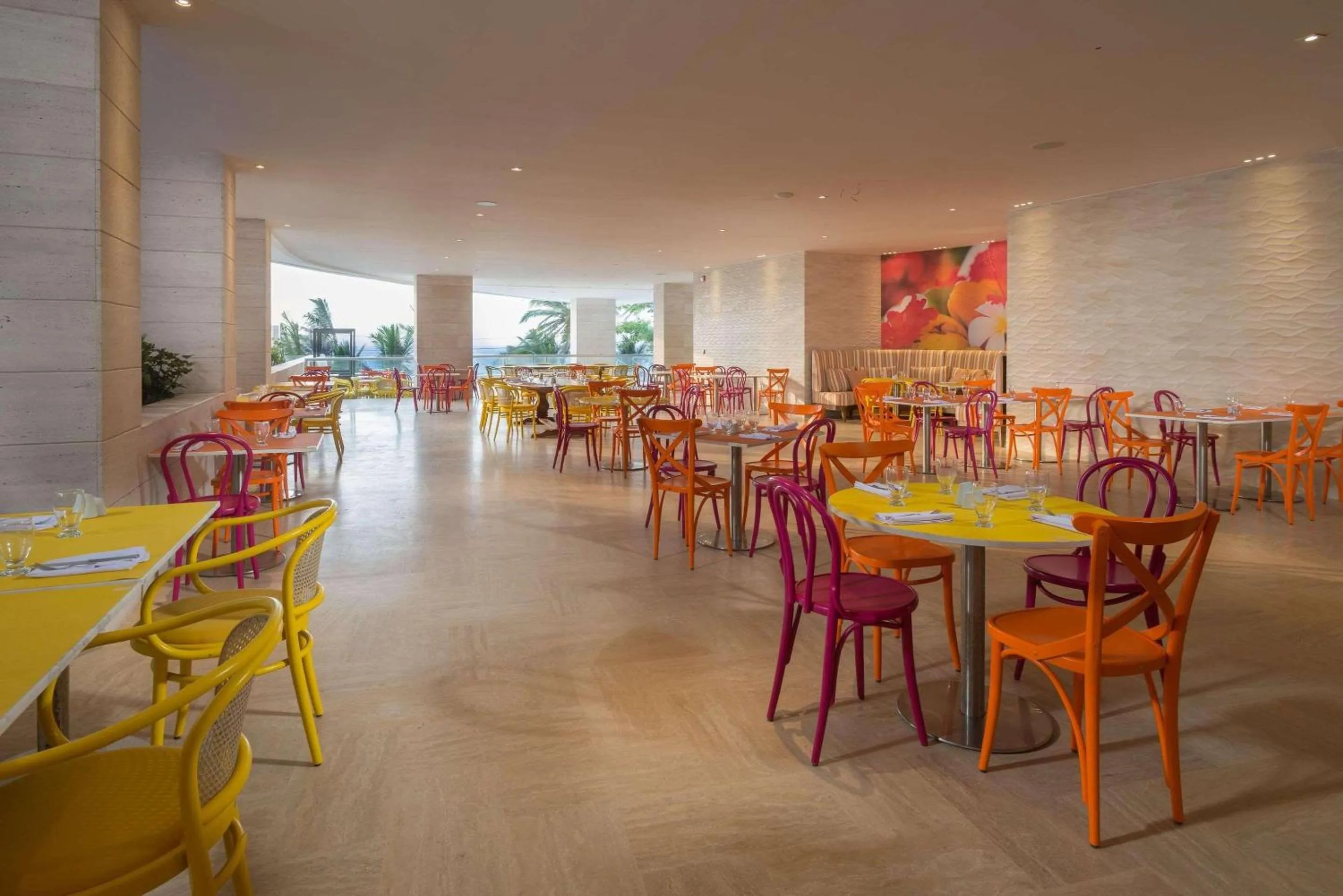 Restaurant/places to eat in Radisson Cartagena Ocean Pavillion Hotel