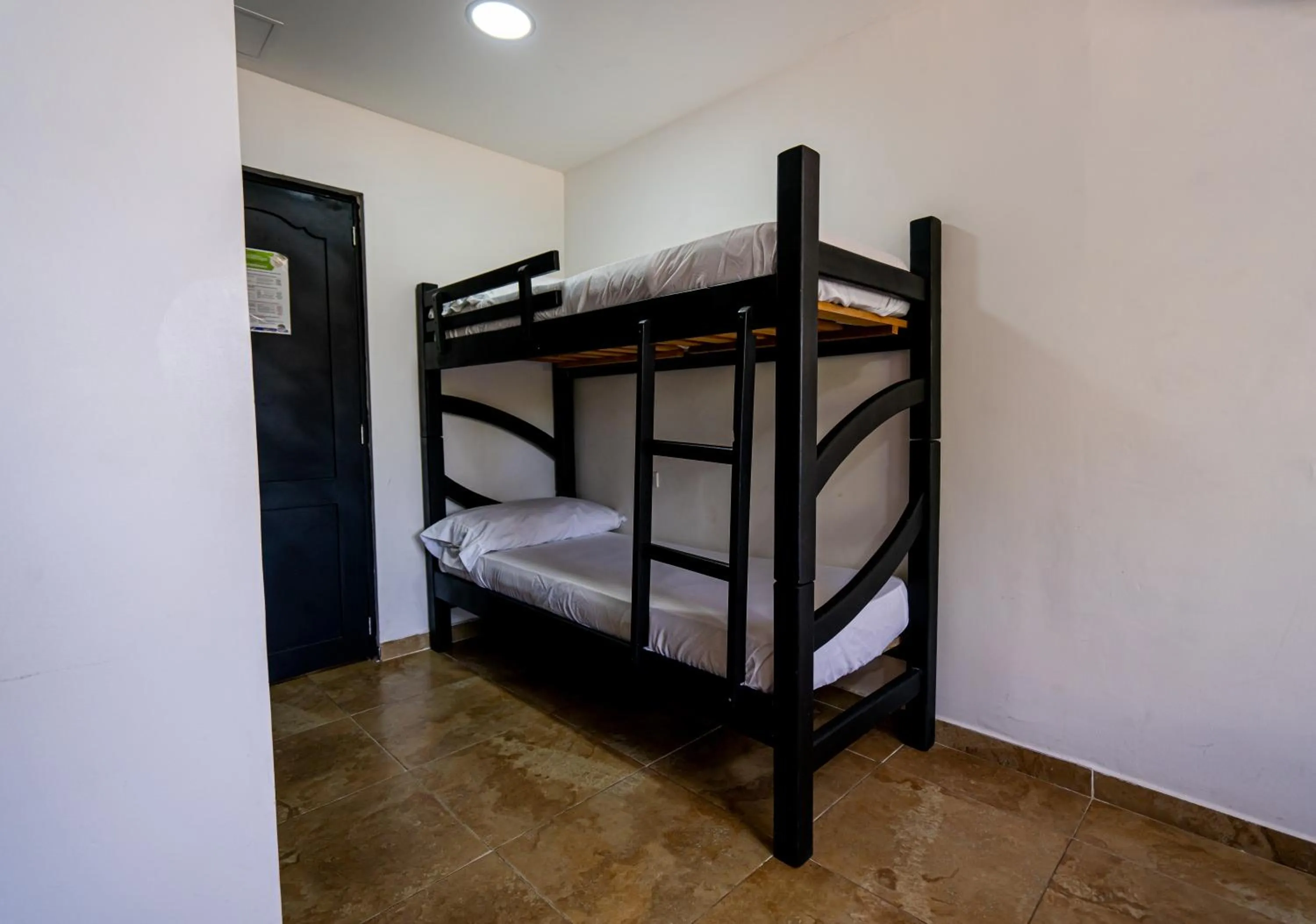 Bed in Hotel Tayromar