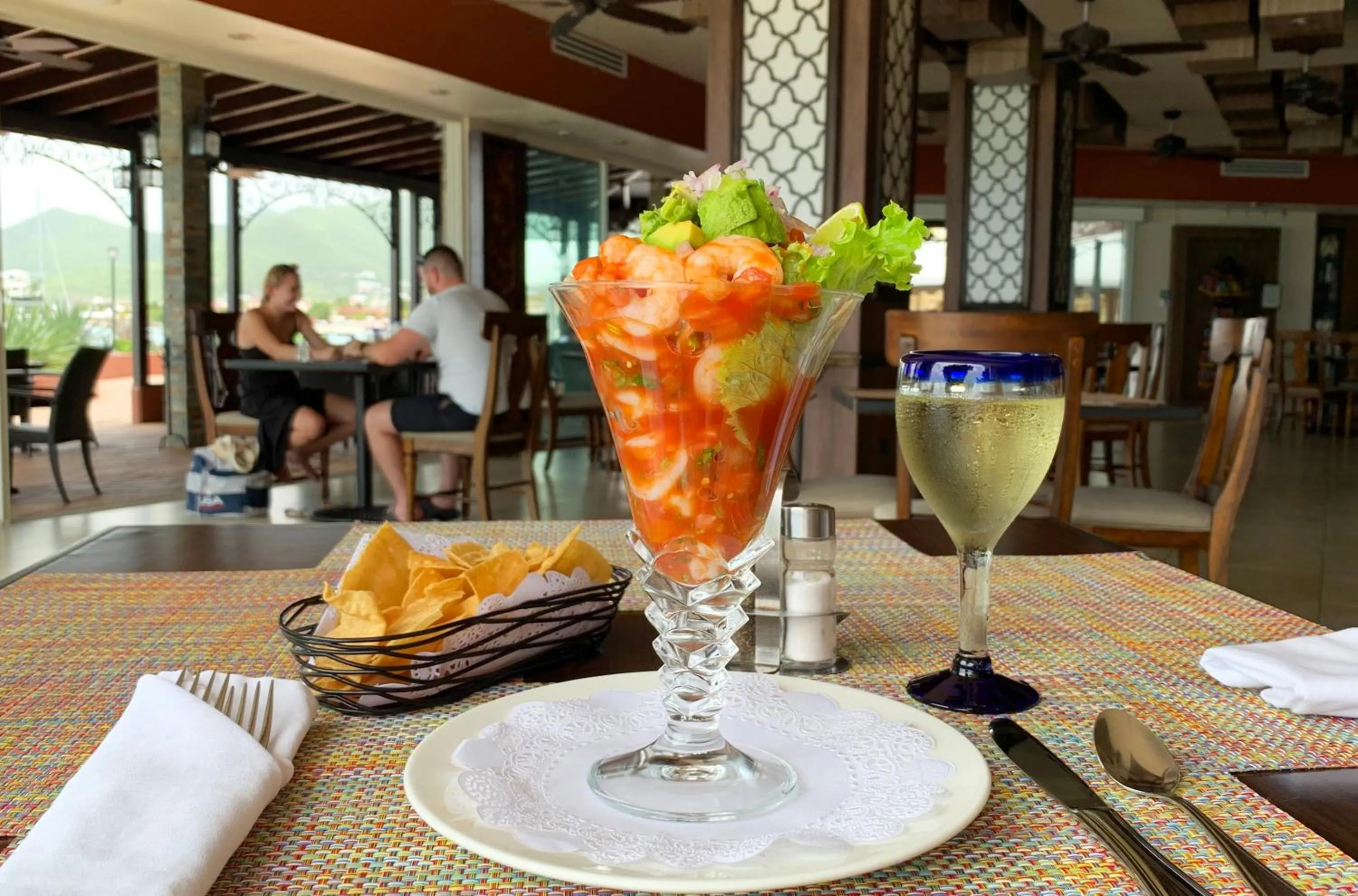 Restaurant/places to eat in Simpson Bay Resort Marina & Spa