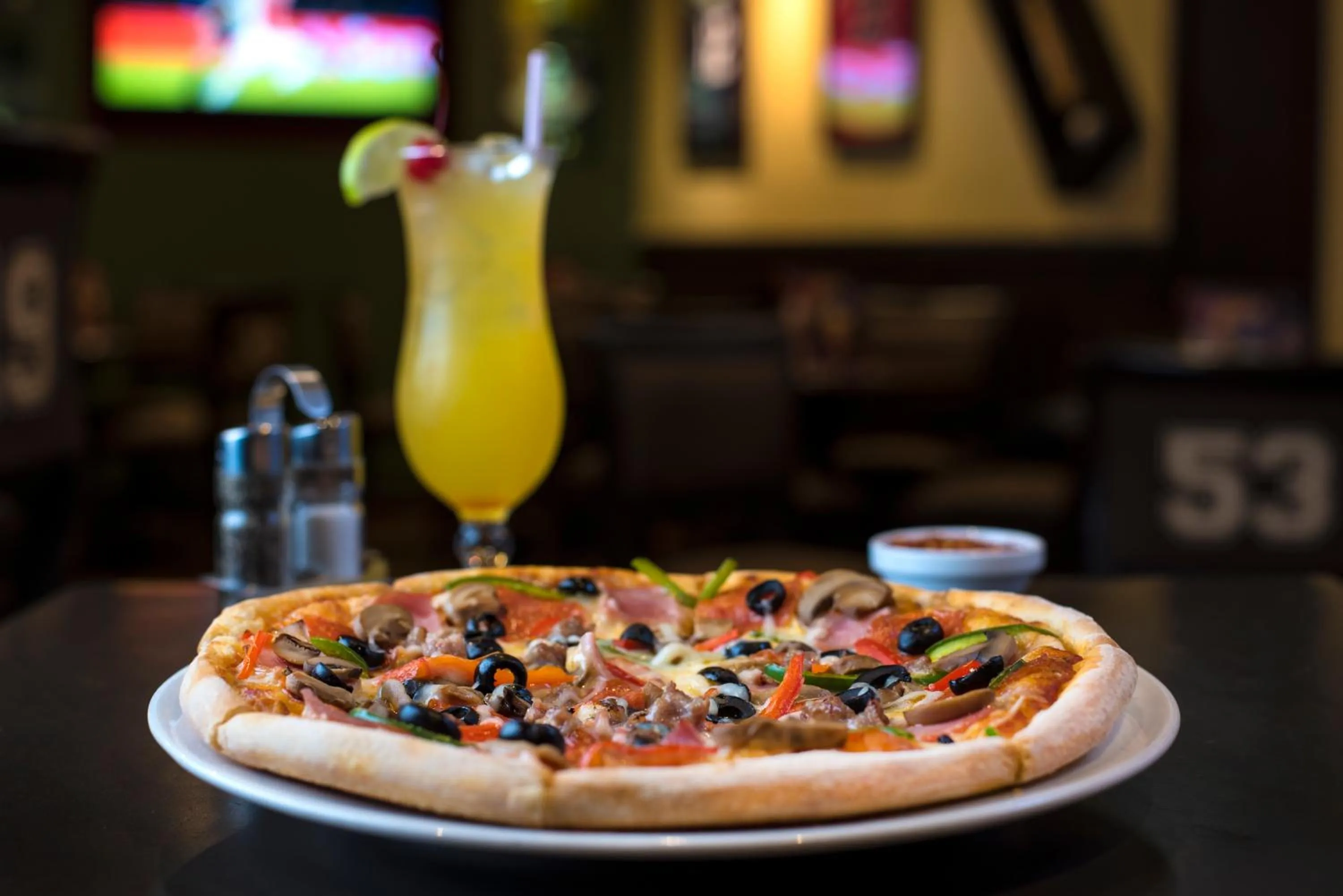 Restaurant/places to eat in Simpson Bay Resort Marina & Spa