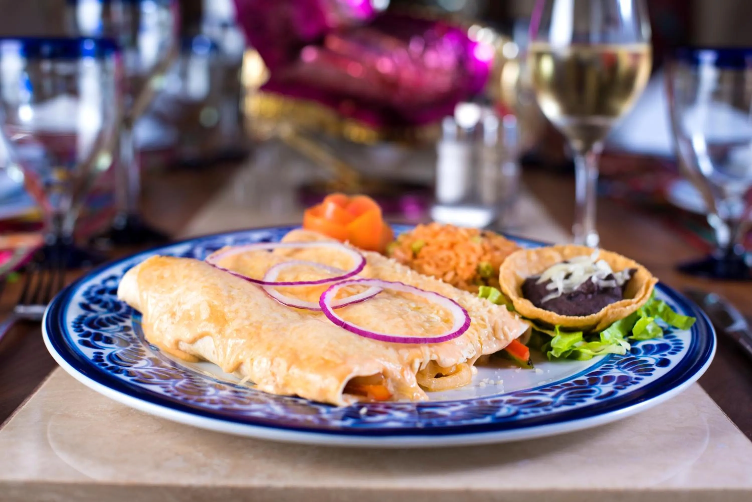 Restaurant/places to eat in Simpson Bay Resort Marina & Spa