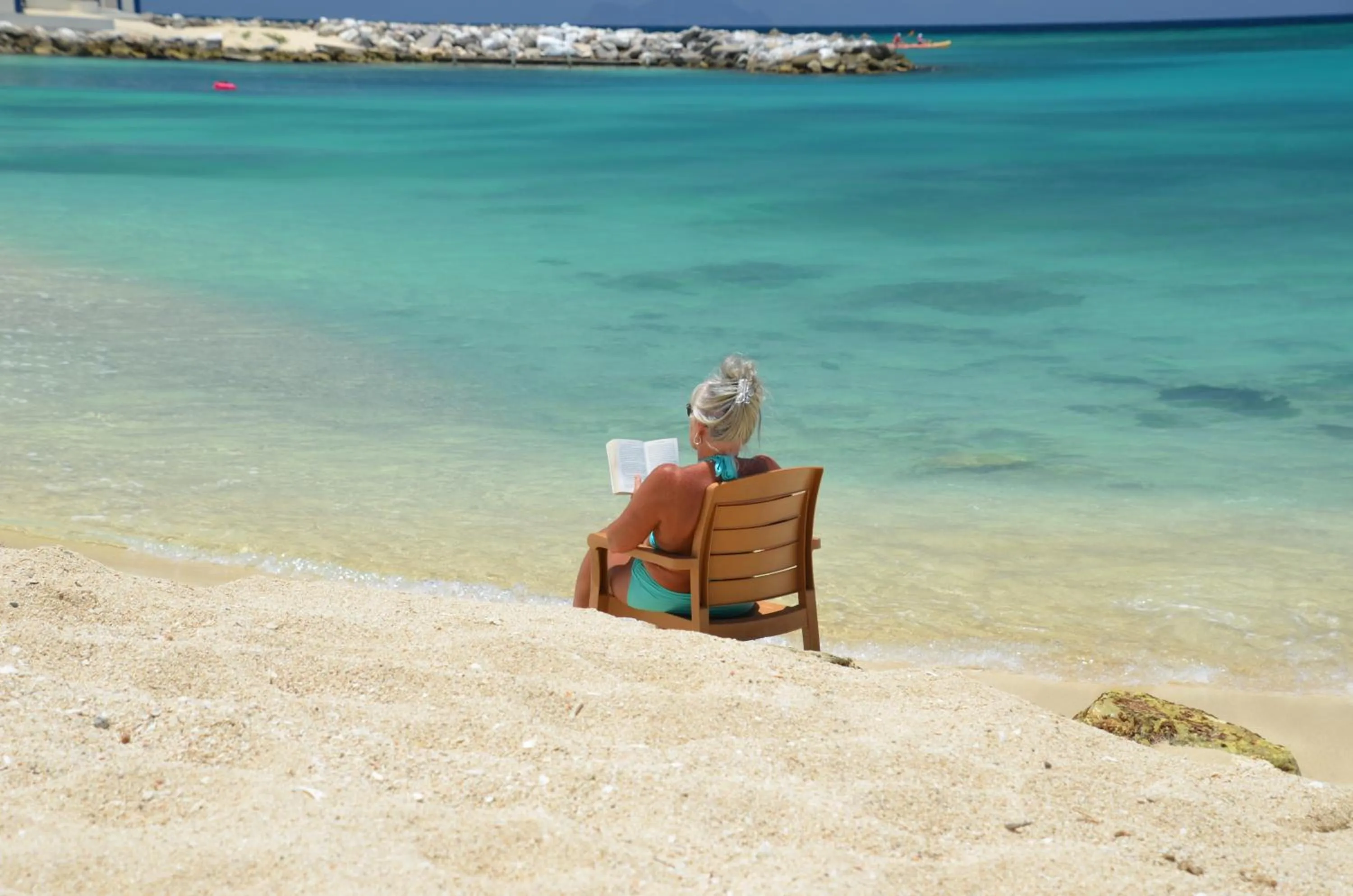 Beach in Simpson Bay Resort Marina & Spa