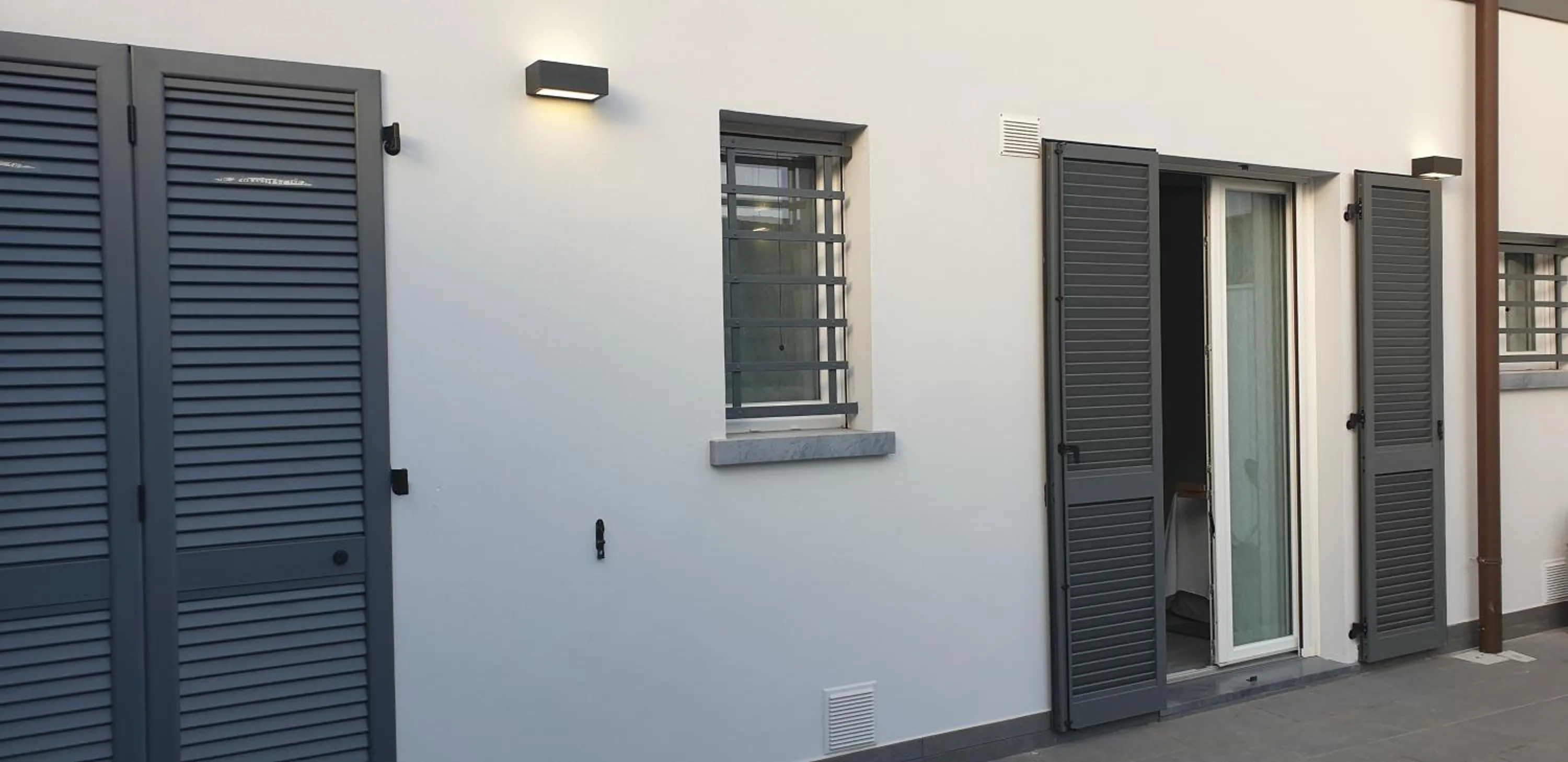 Patio in 150 LatoMare