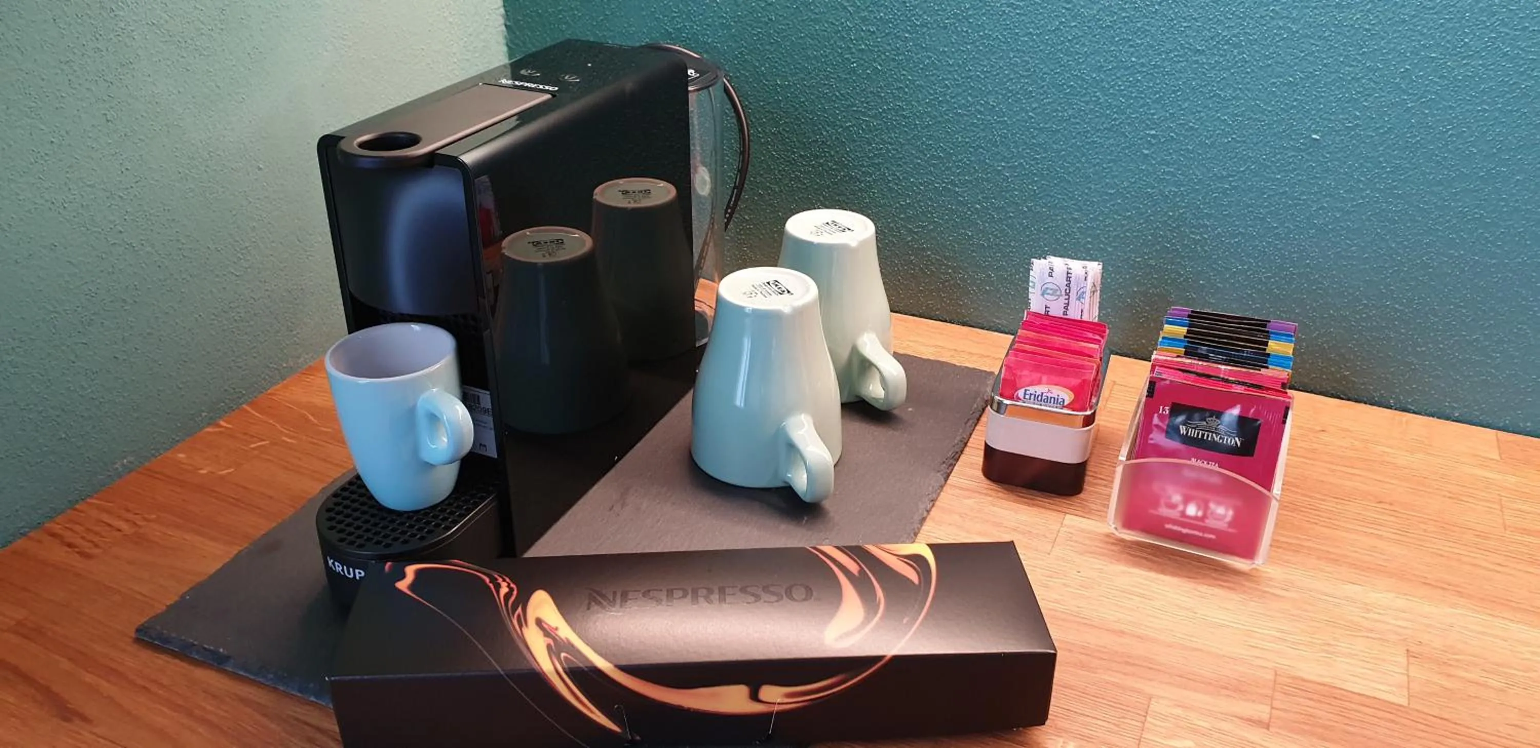 Coffee/tea facilities in 150 LatoMare