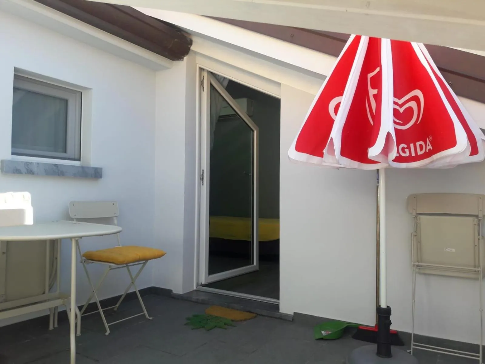 Balcony/Terrace in 150 LatoMare