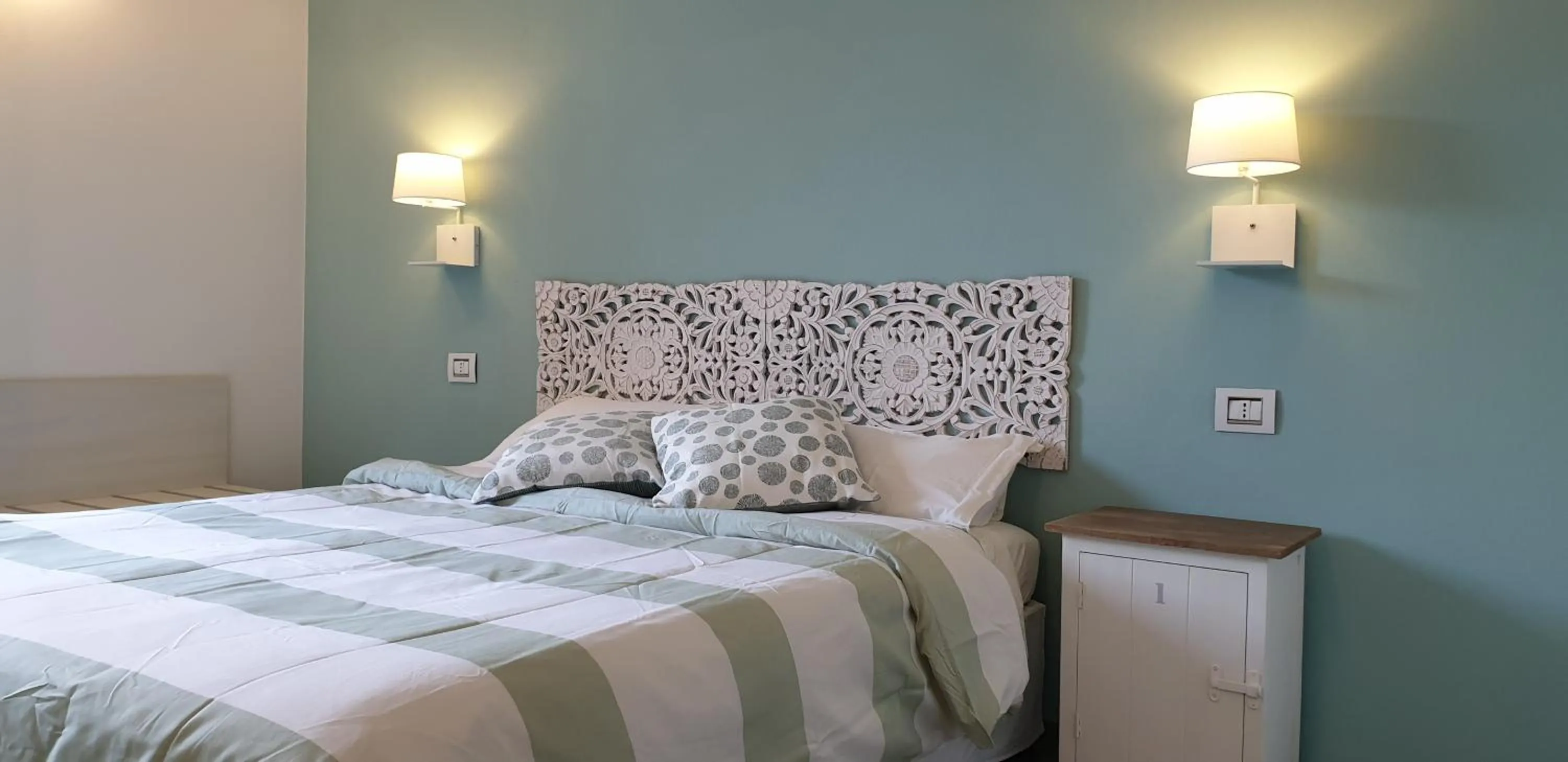 Bedroom, Bed in 150 LatoMare