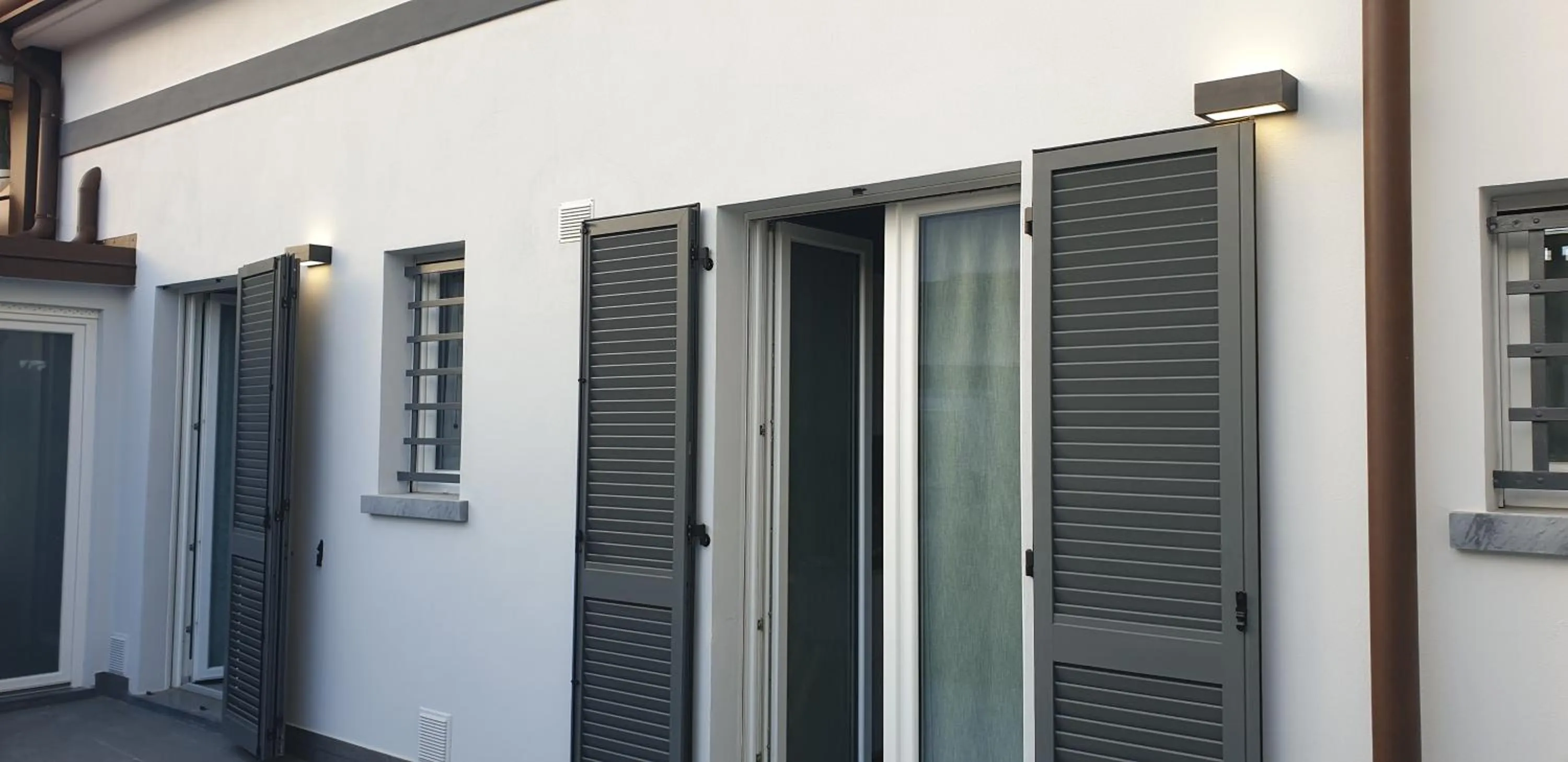 Patio in 150 LatoMare