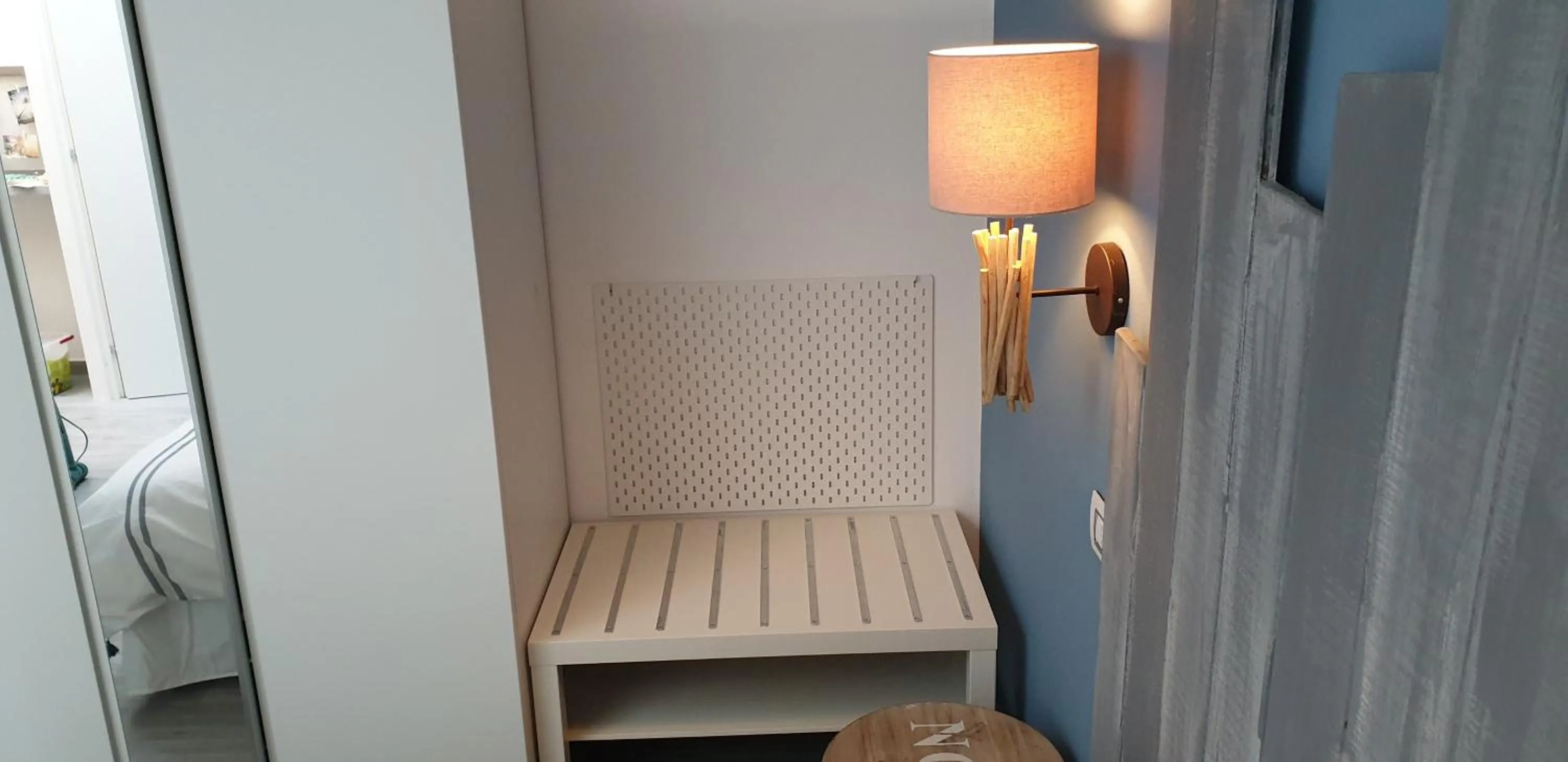 Bedroom in 150 LatoMare