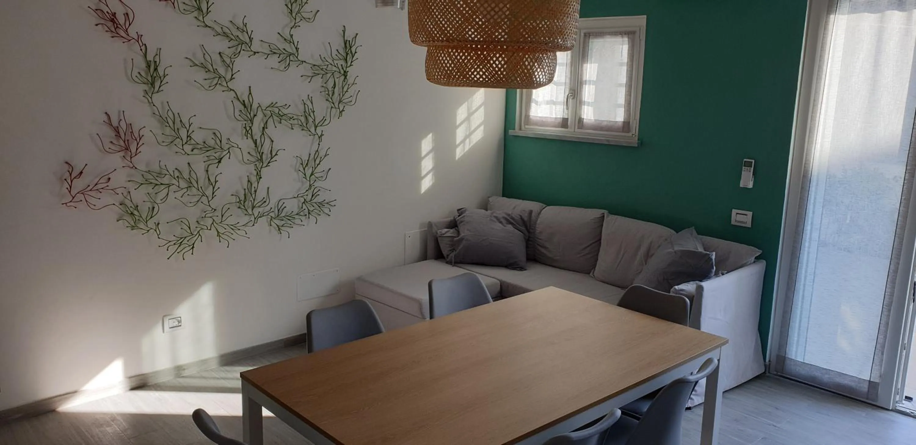 Living room in 150 LatoMare